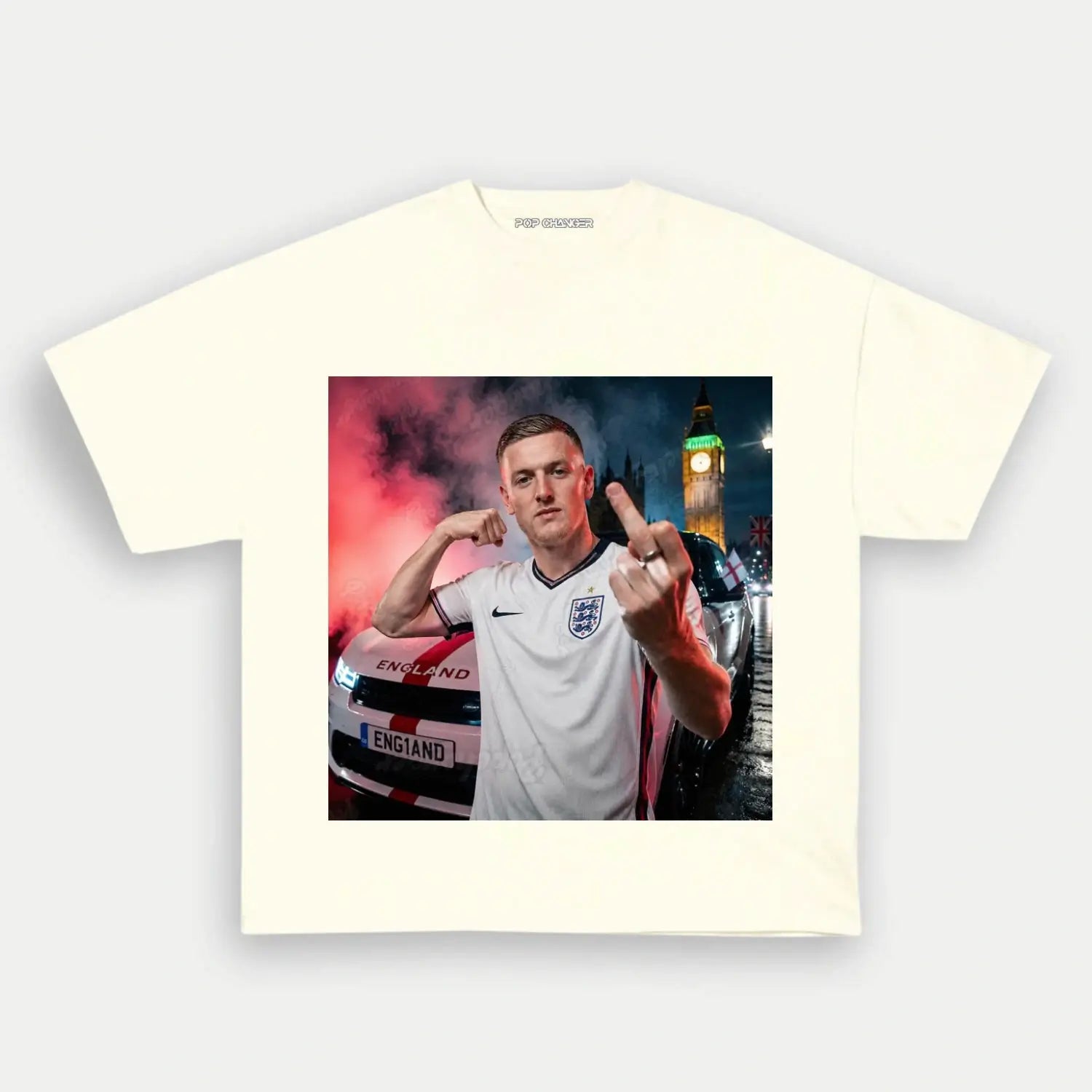 England Rising TEE 7.0 - POPCHANGER