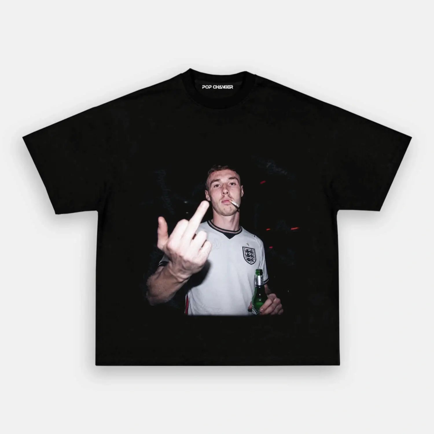 England Soccer Style TEE 1.0 - POPCHANGER