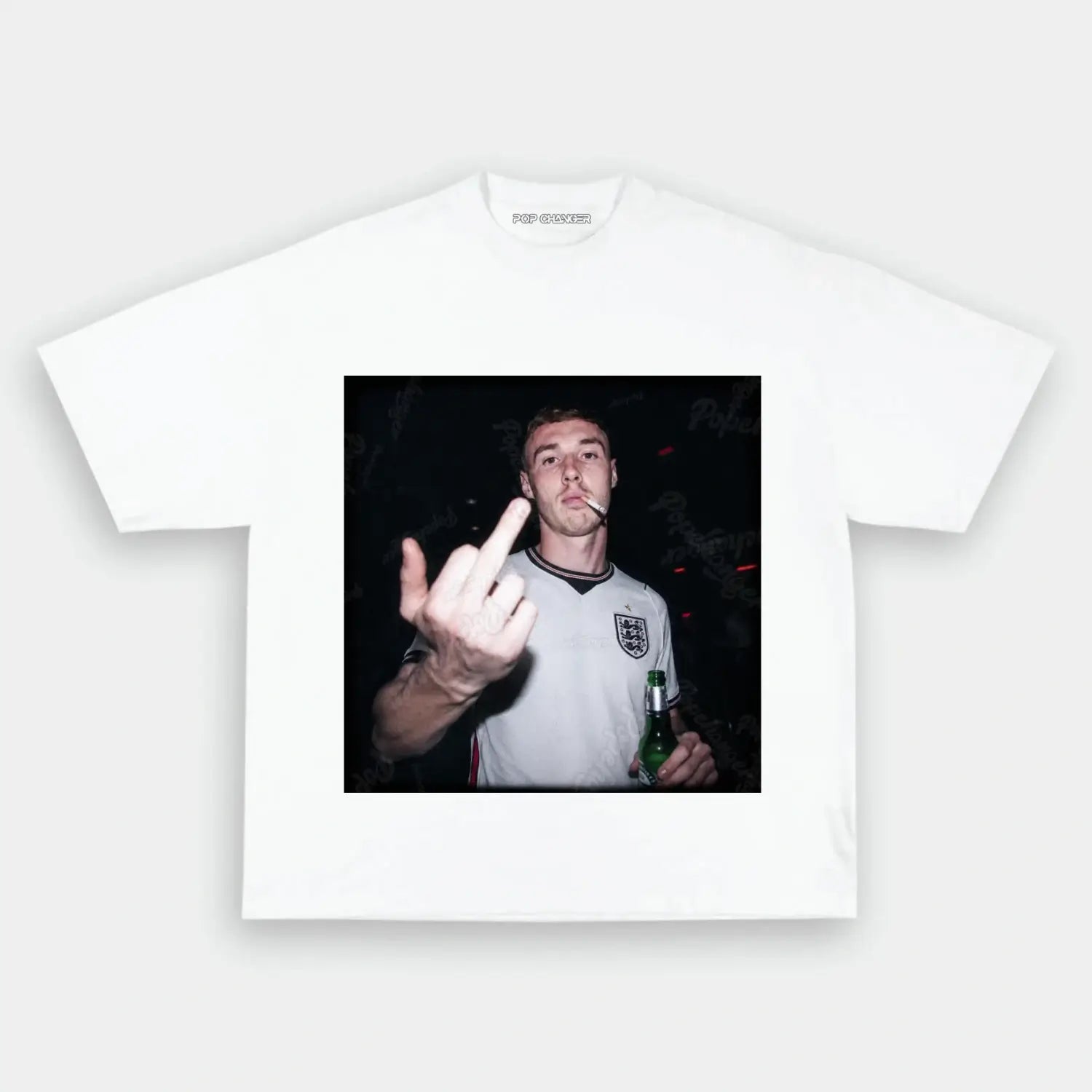 England Soccer Style TEE 1.0 - POPCHANGER
