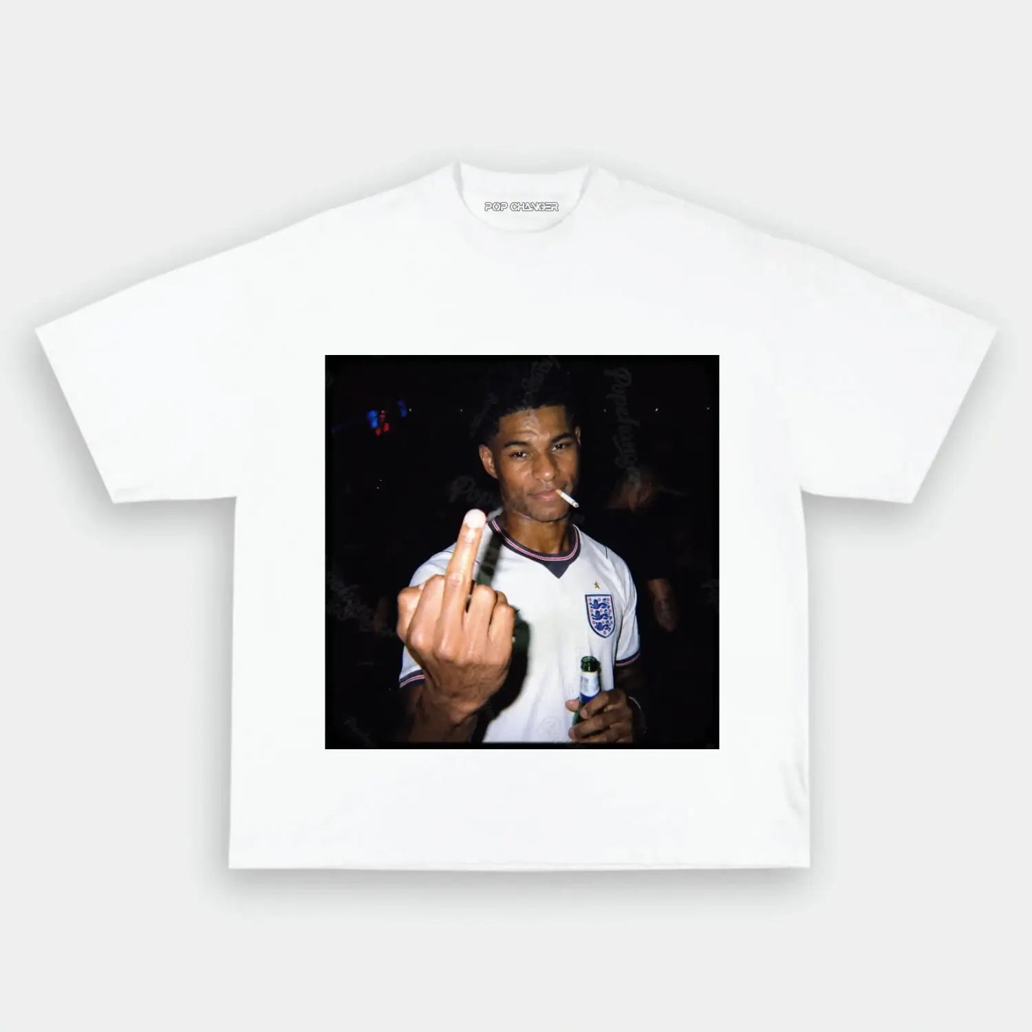 England Soccer Style TEE 2.0 - POPCHANGER