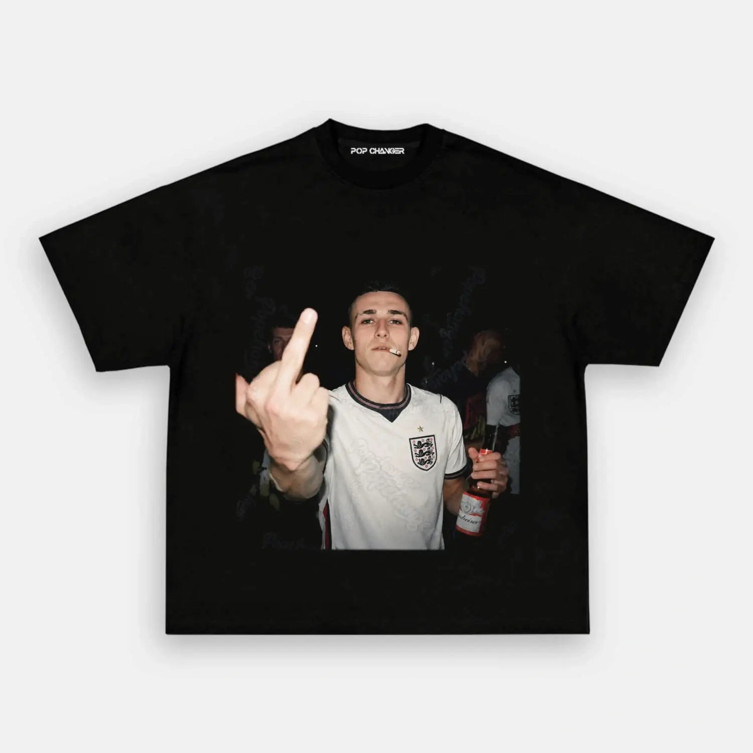 England Soccer Style TEE 3.0 - POPCHANGER