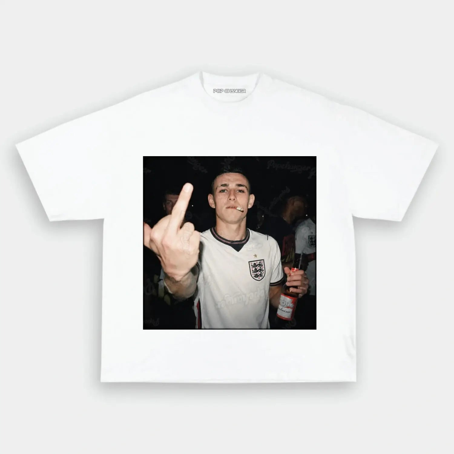England Soccer Style TEE 3.0 - POPCHANGER