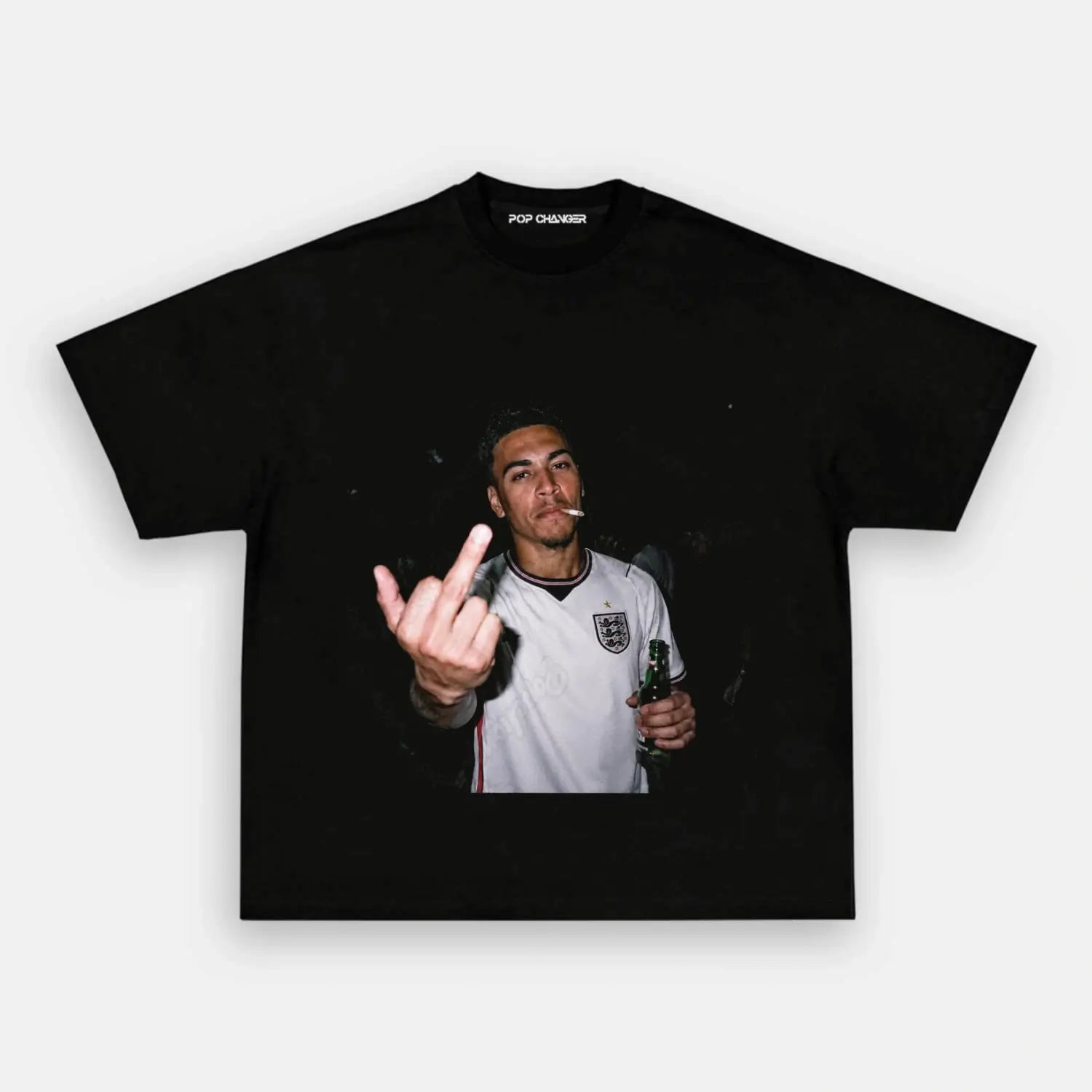 England Soccer Style TEE 4.0 - POPCHANGER