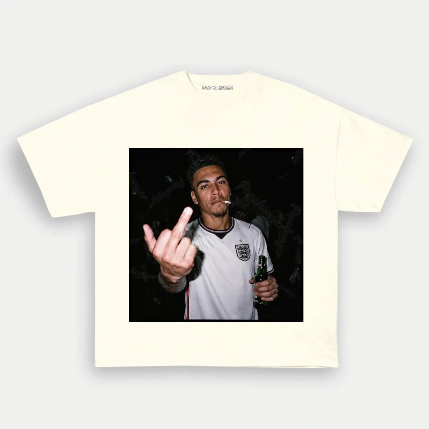 England Soccer Style TEE 4.0 - POPCHANGER