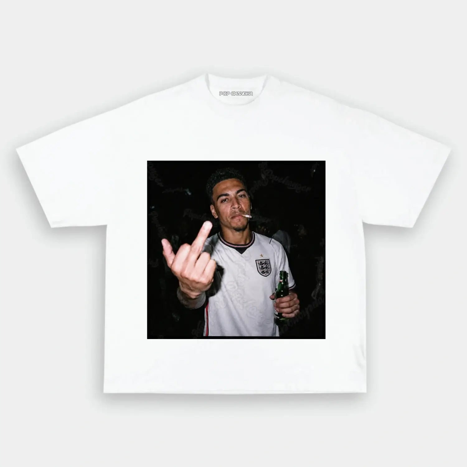 England Soccer Style TEE 4.0 - POPCHANGER