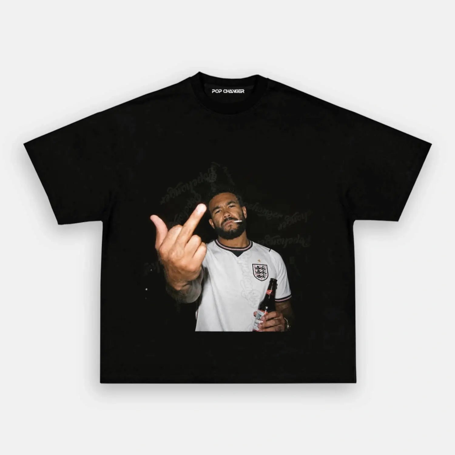England Soccer Style TEE 5.0 - POPCHANGER