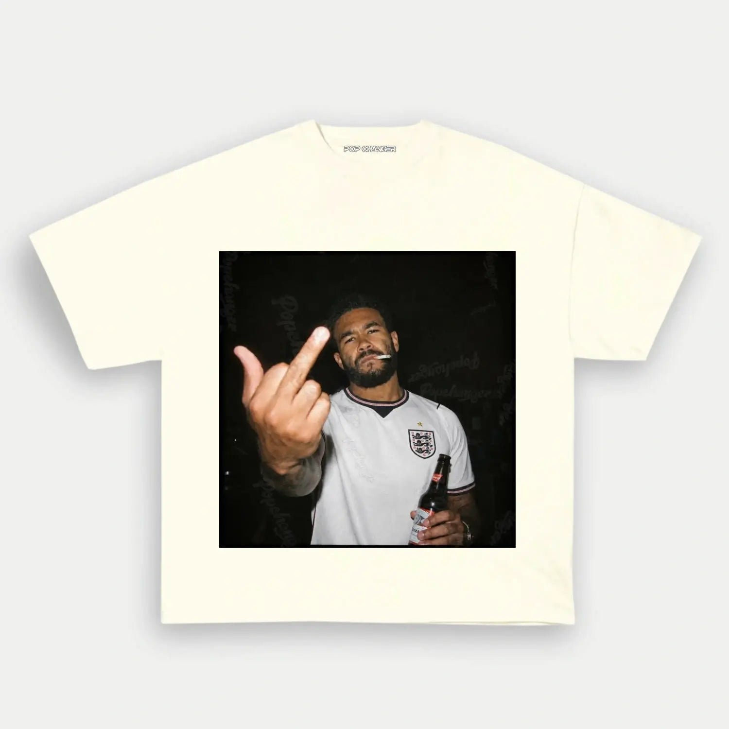 England Soccer Style TEE 5.0 - POPCHANGER