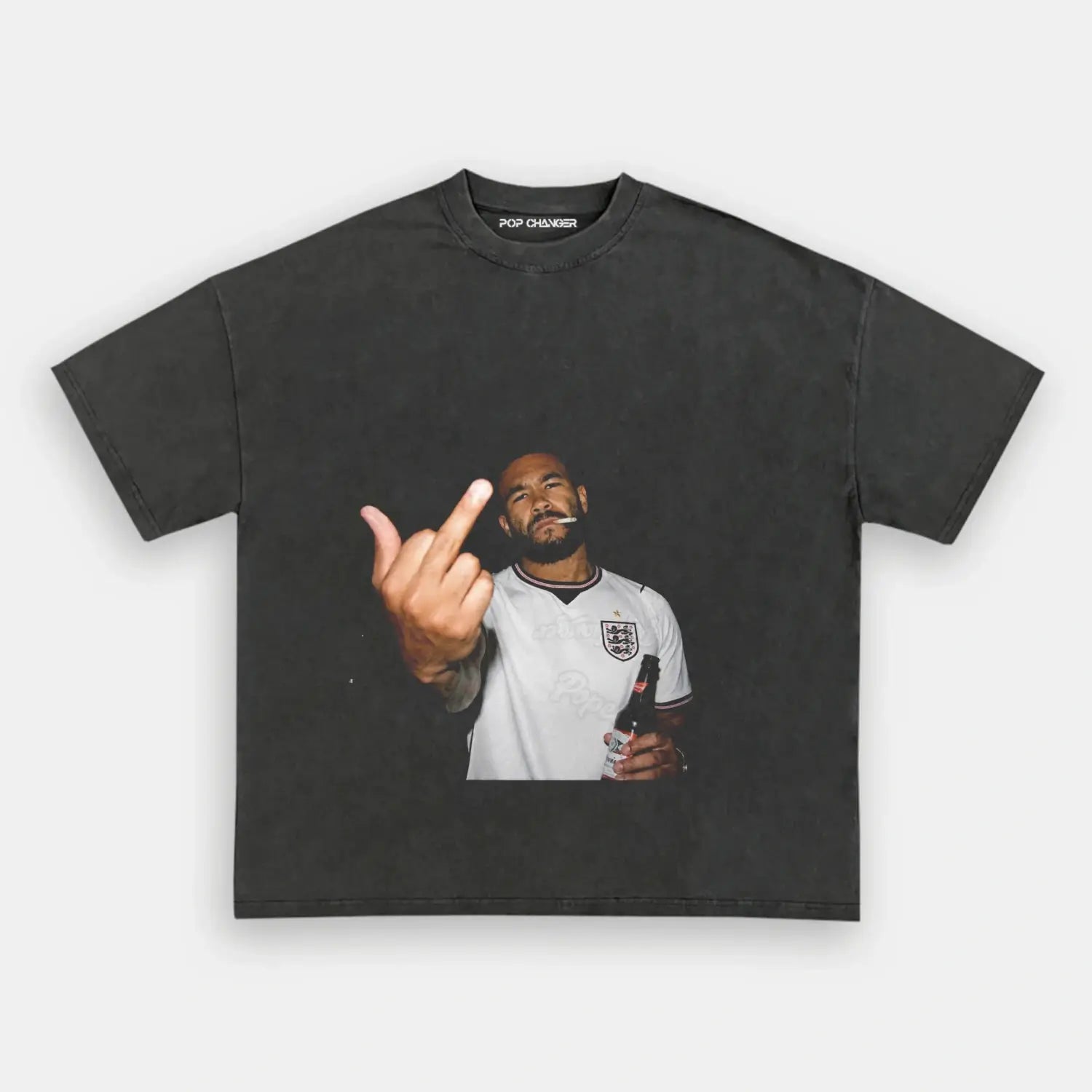 England Soccer Style TEE 5.0 - POPCHANGER