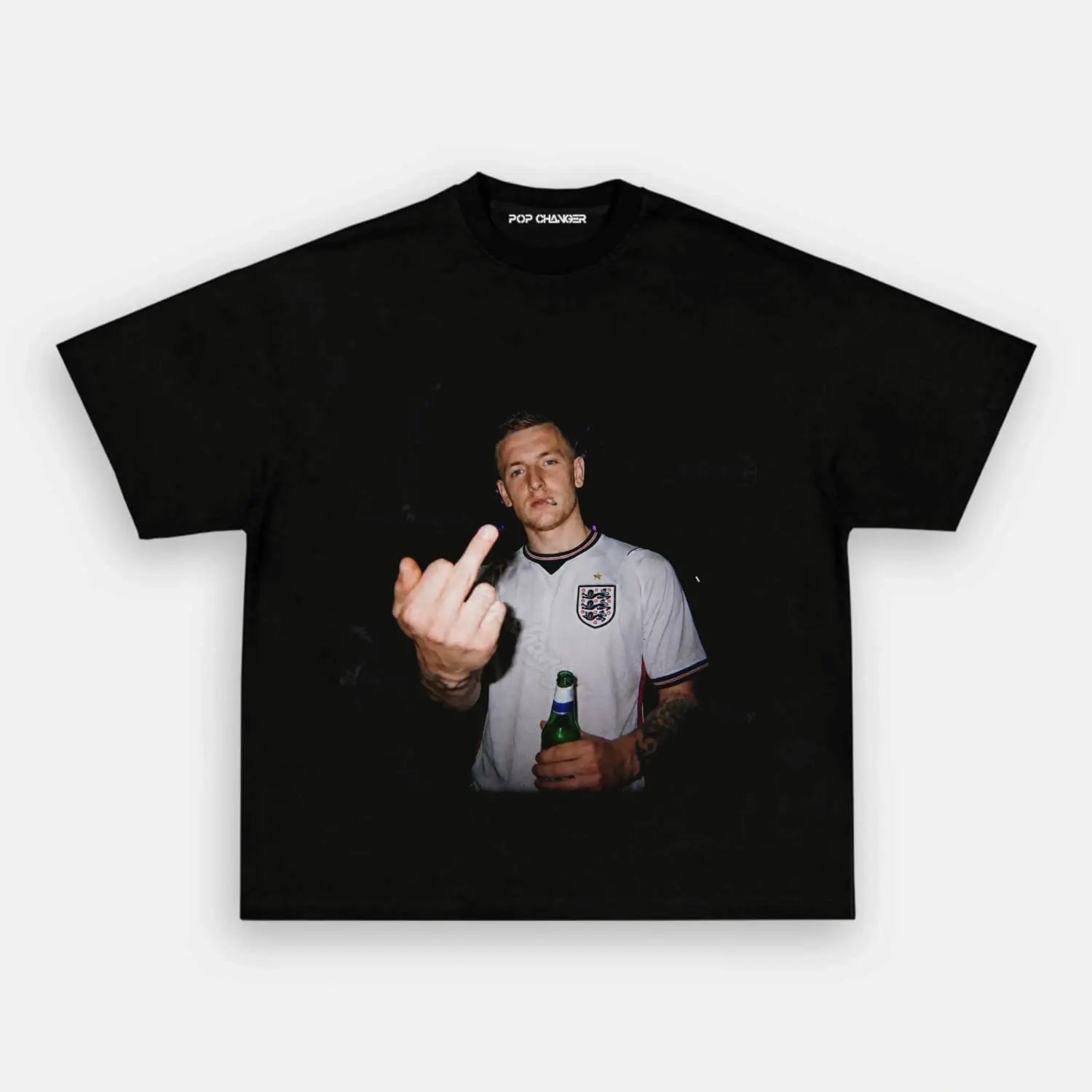England Soccer Style TEE 6.0 - POPCHANGER