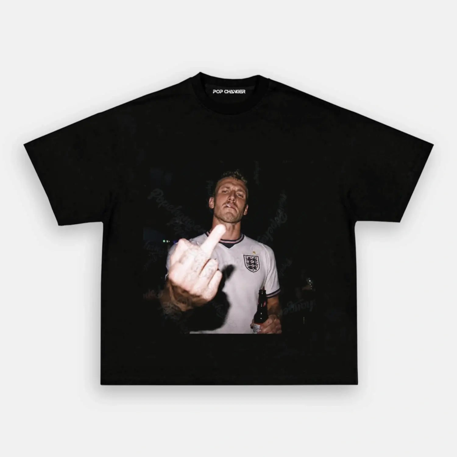 England Soccer Style TEE 7.0 - POPCHANGER