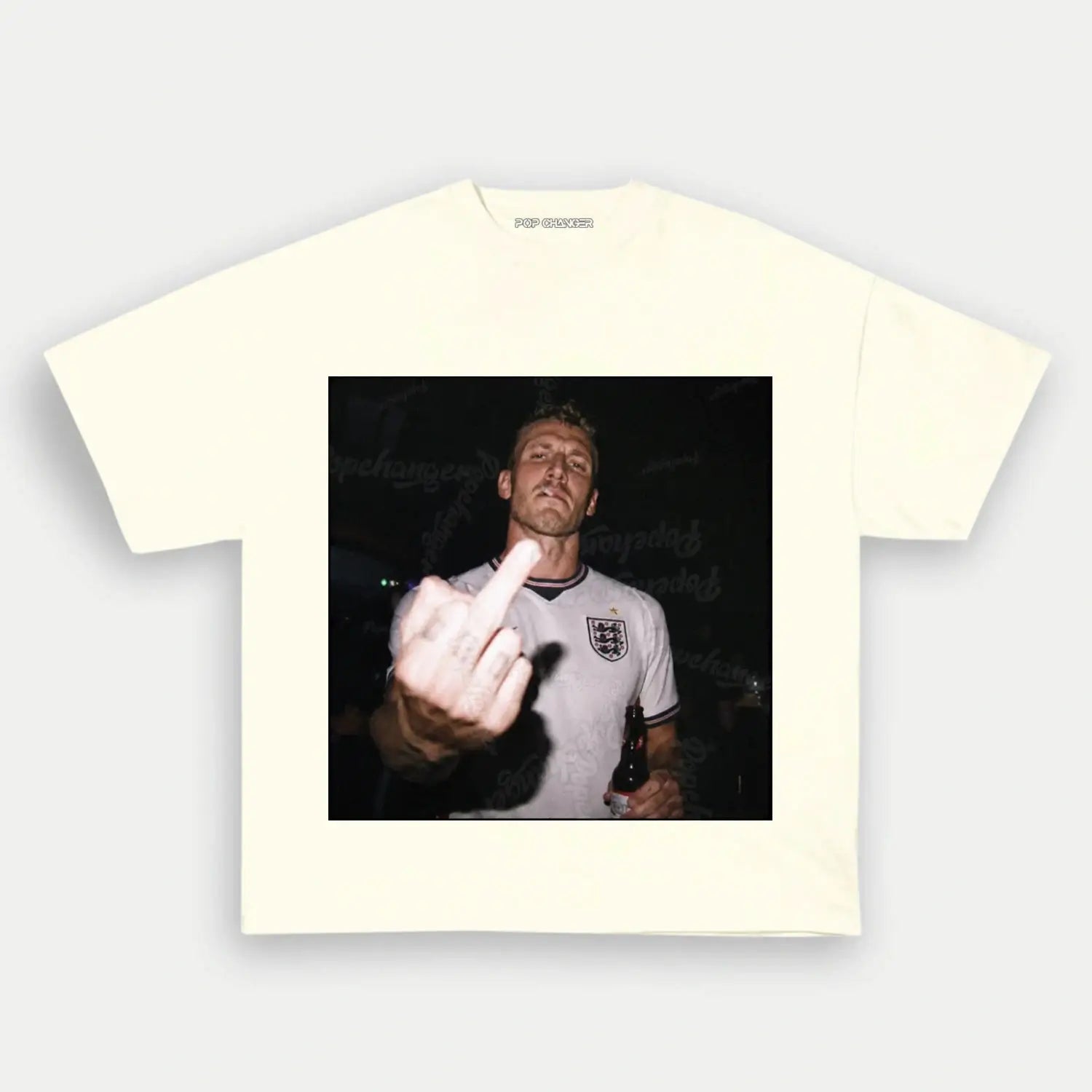 England Soccer Style TEE 7.0 - POPCHANGER