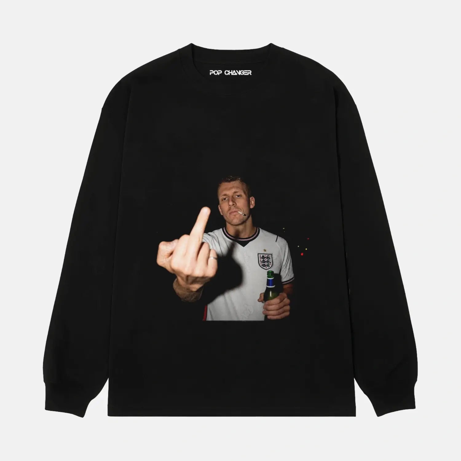England Soccer Style TEE 8.0 - POPCHANGER