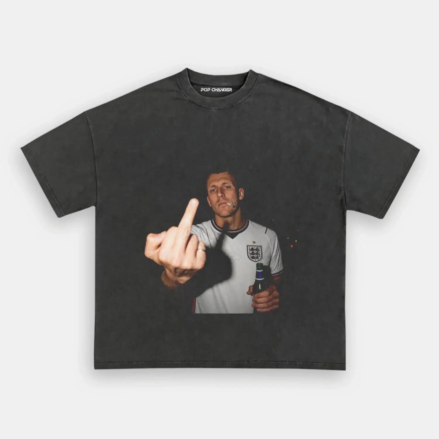 England Soccer Style TEE 8.0 - POPCHANGER