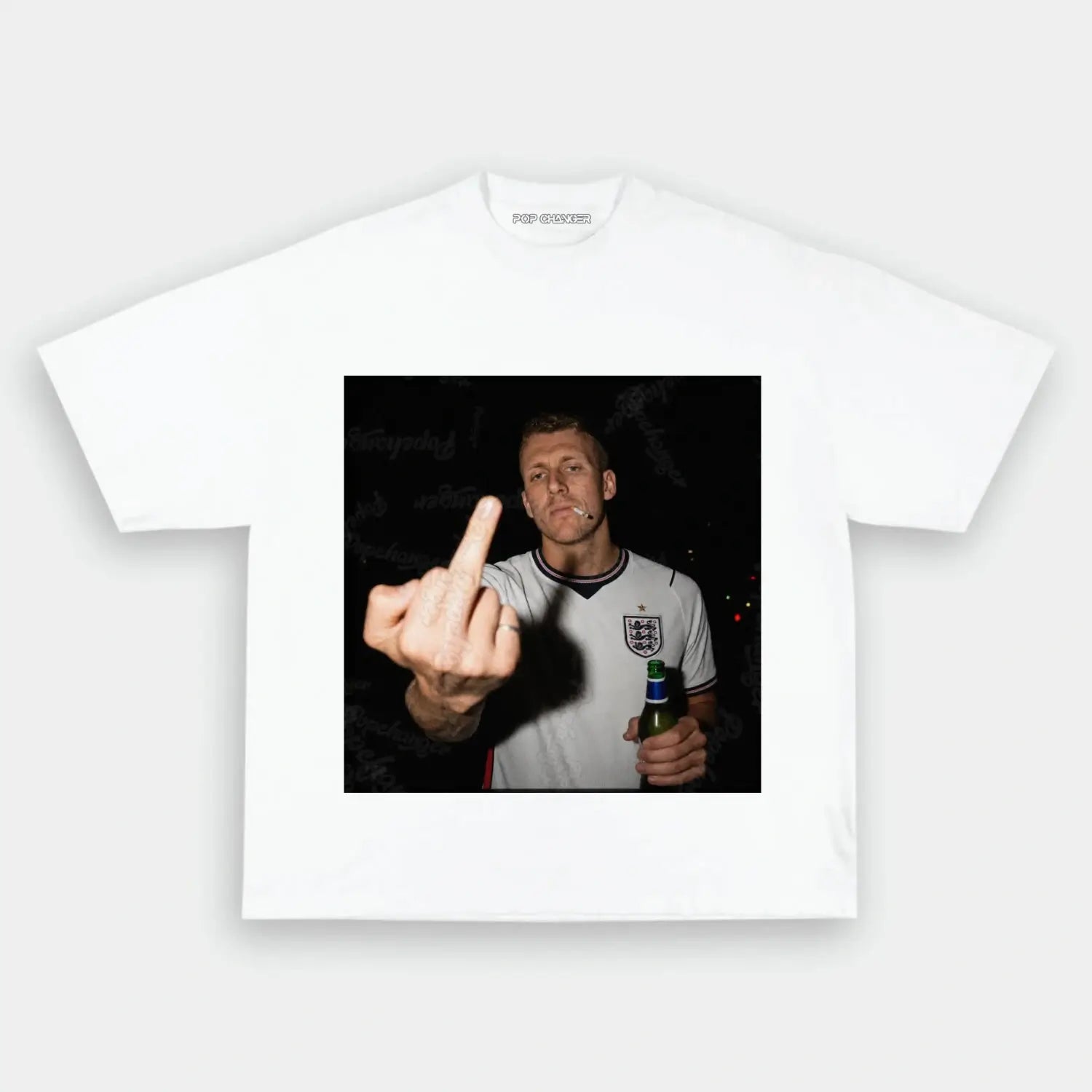 England Soccer Style TEE 8.0 - POPCHANGER