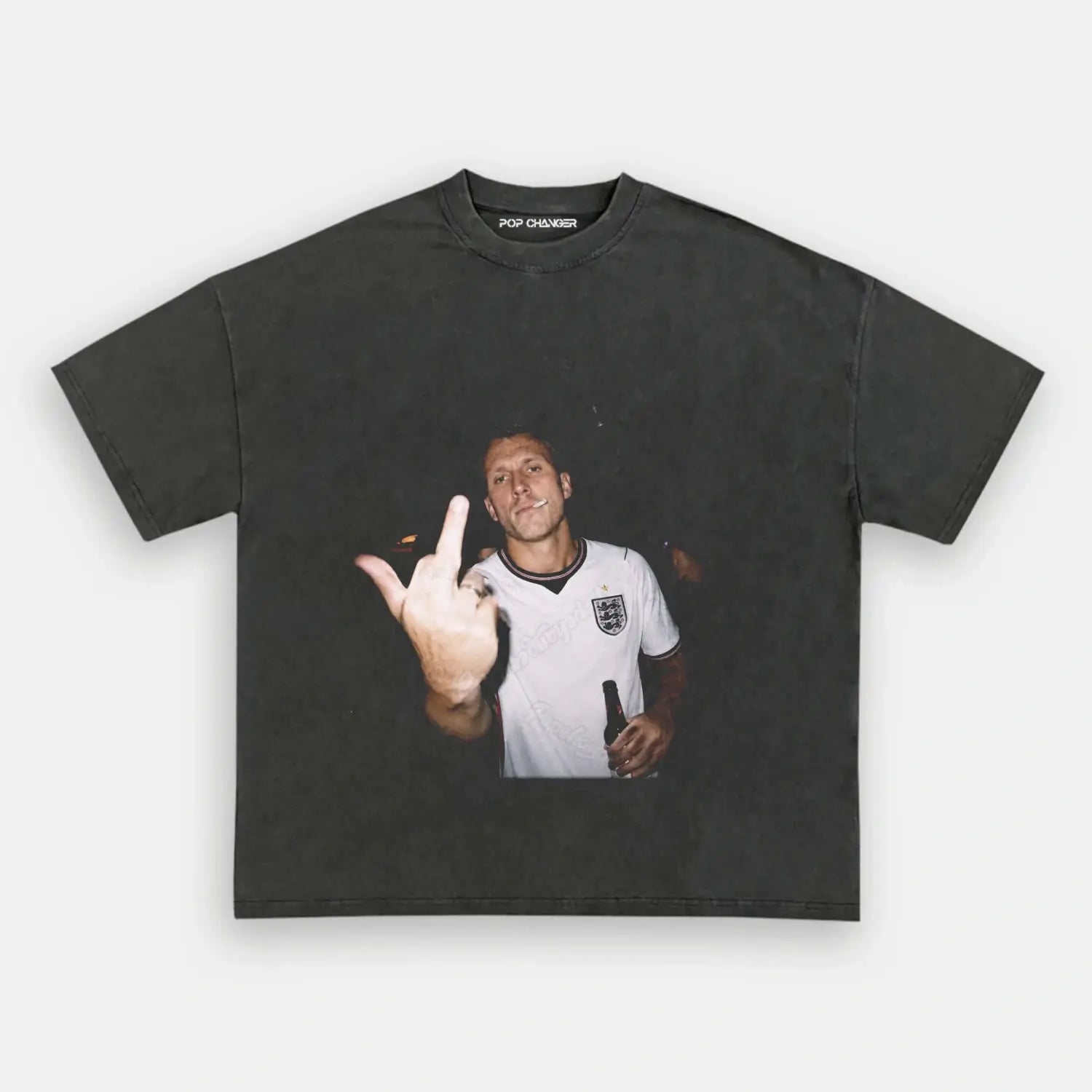 England Soccer Style TEE 9.0 - POPCHANGER