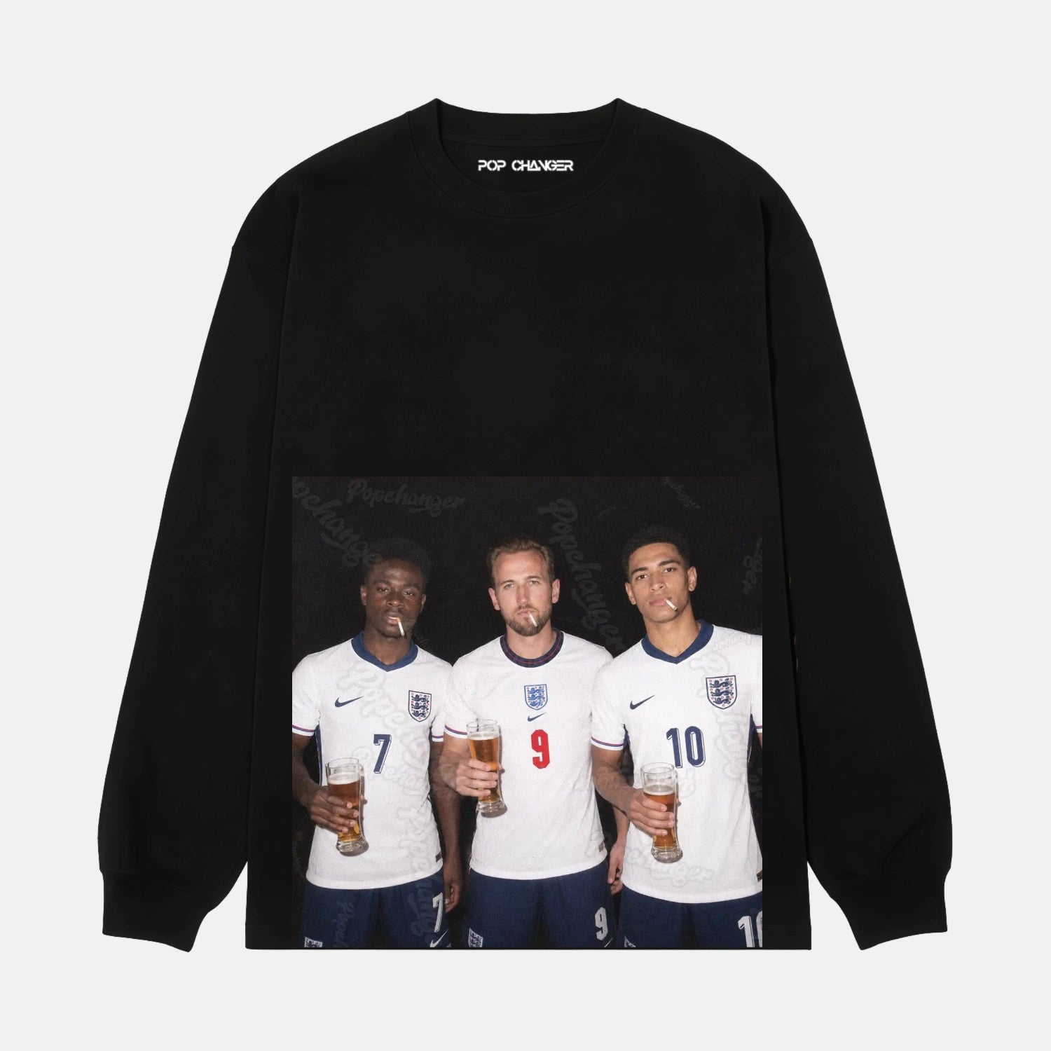 England Soccer Team Tee - POPCHANGER