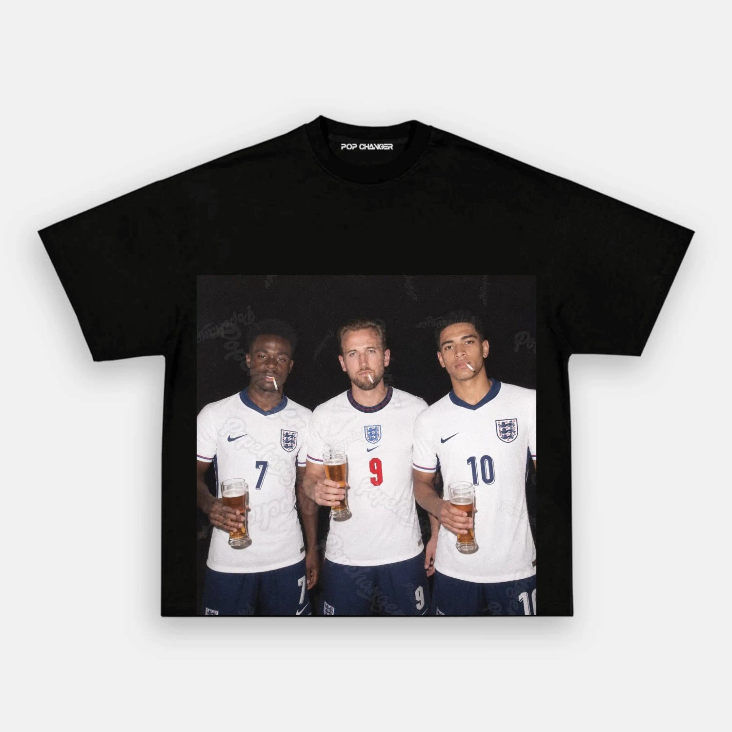 England Soccer Team Tee - POPCHANGER