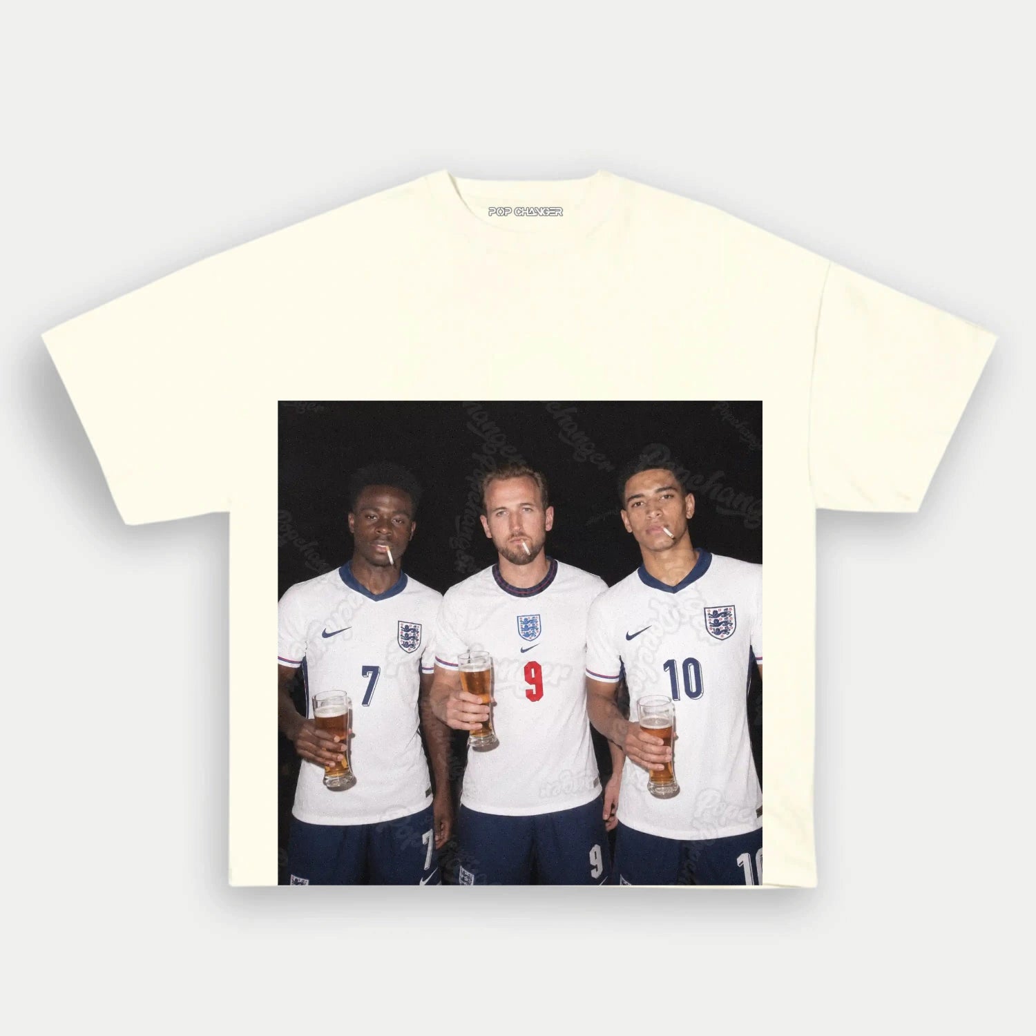 England Soccer Team Tee - POPCHANGER