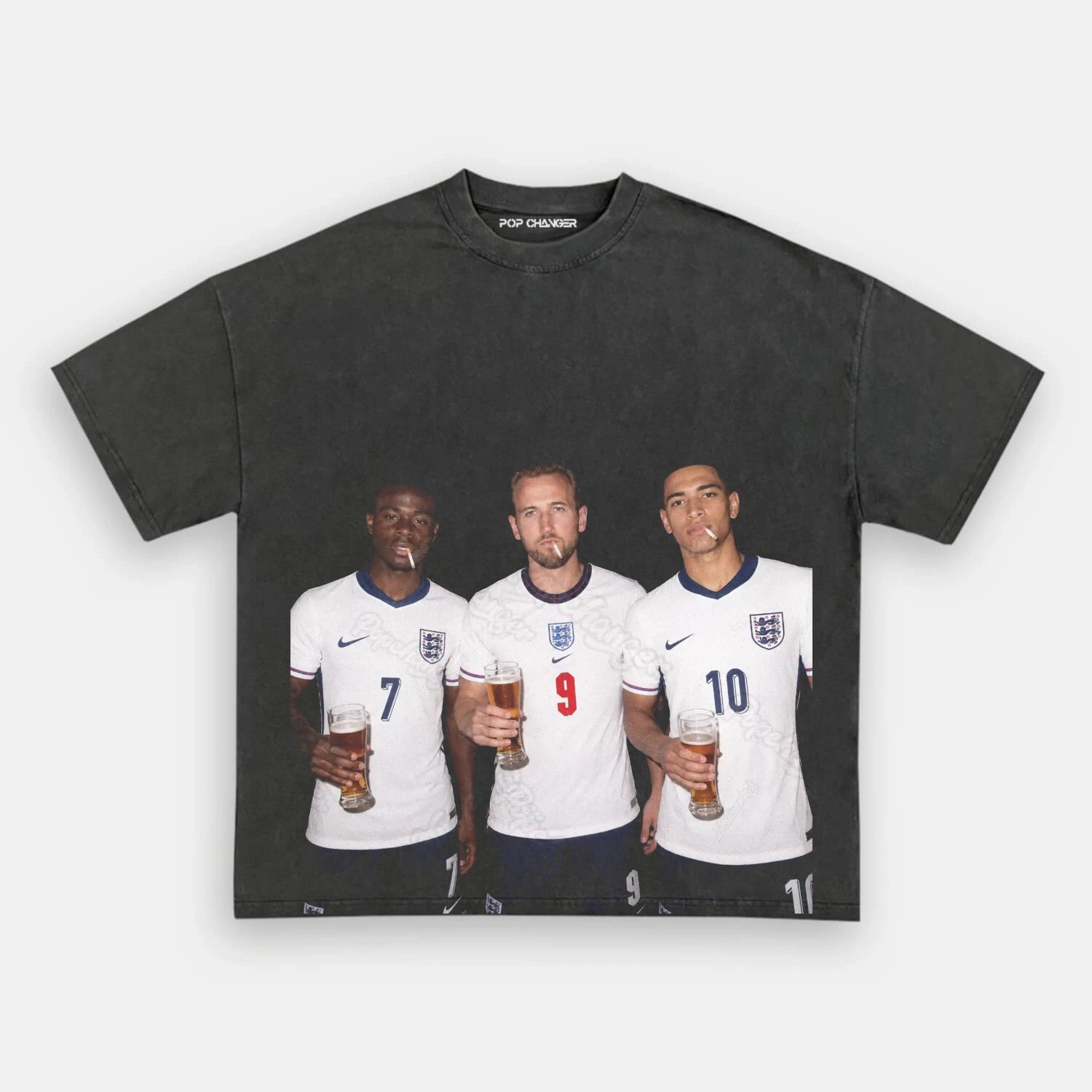 England Soccer Team Tee - POPCHANGER