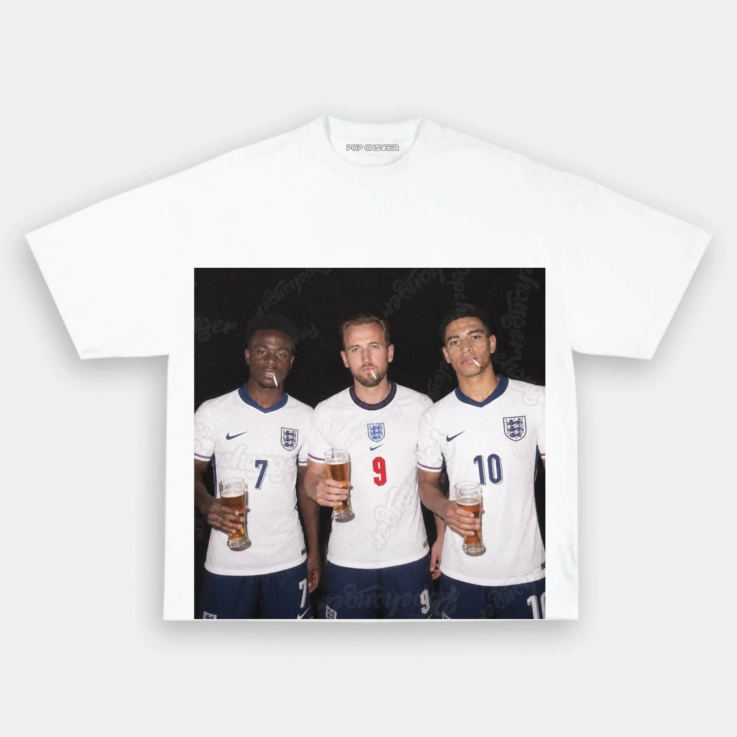 England Soccer Team Tee - POPCHANGER