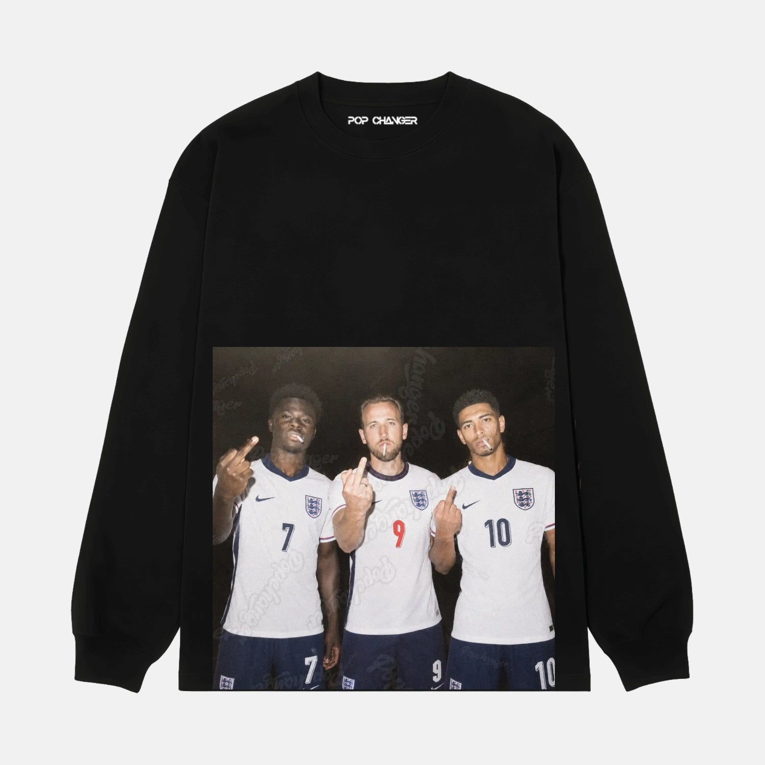 England Soccer Team Tee2 - POPCHANGER