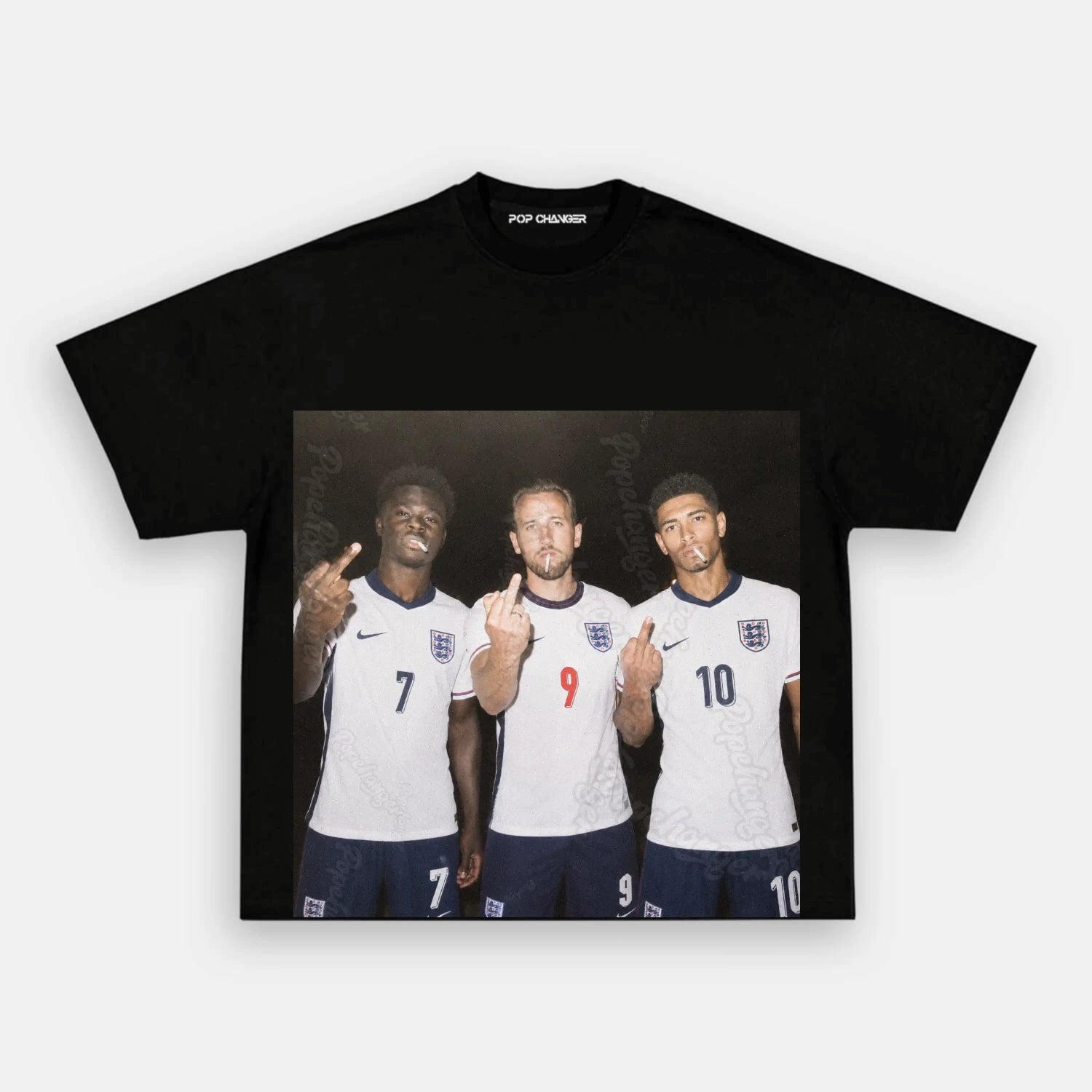 England Soccer Team Tee2 - POPCHANGER