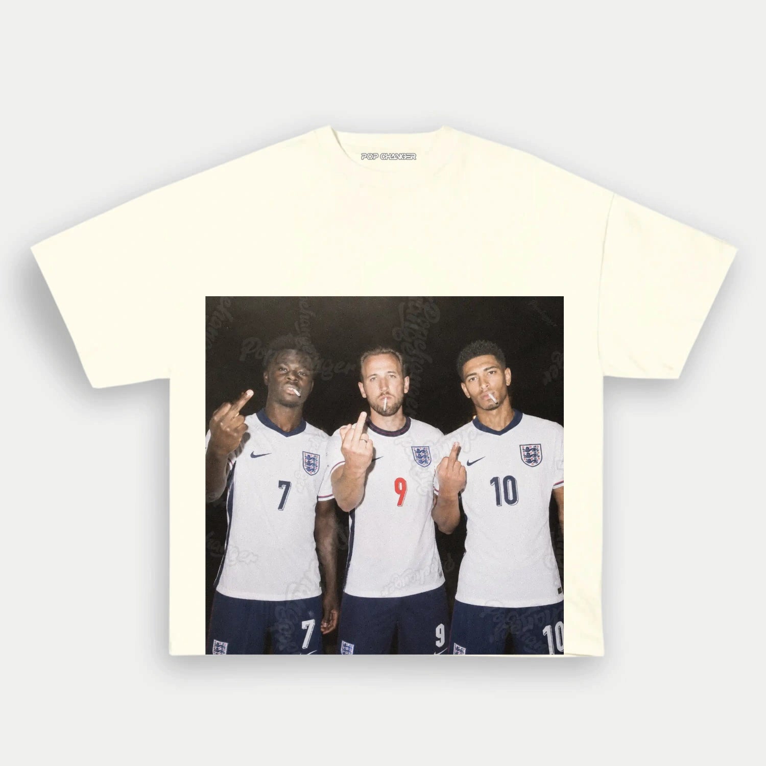 England Soccer Team Tee2 - POPCHANGER