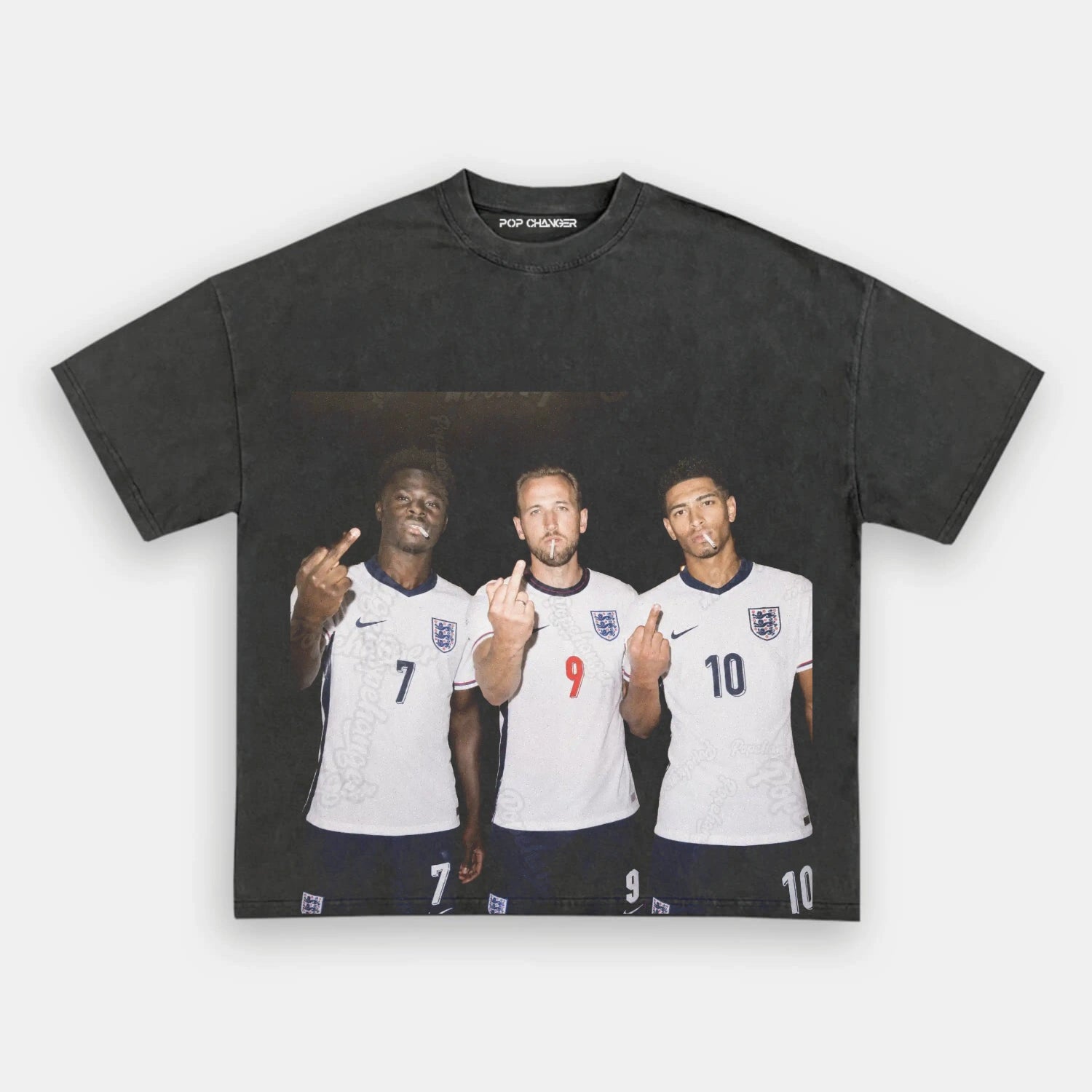 England Soccer Team Tee2 - POPCHANGER