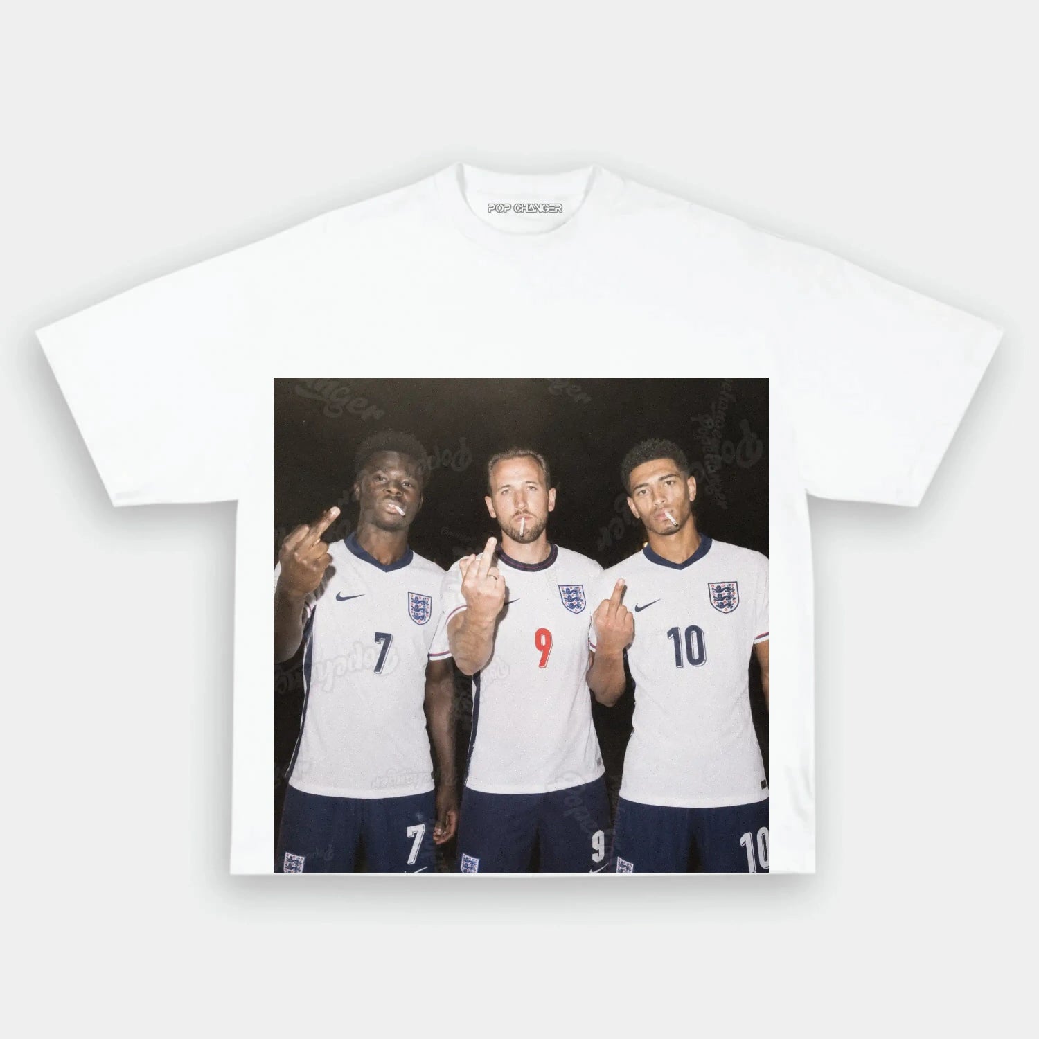 England Soccer Team Tee2 - POPCHANGER