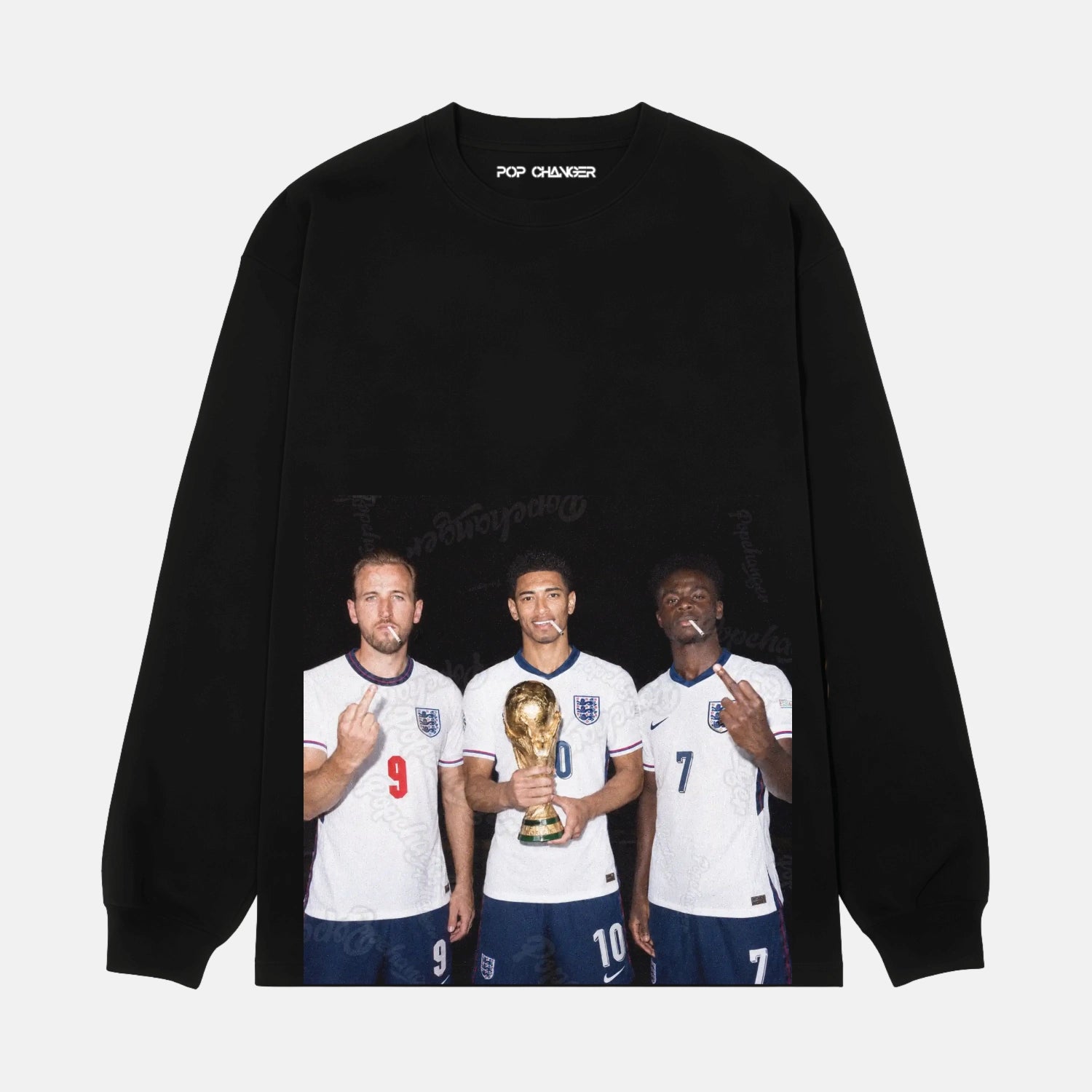 England Soccer Team Tee3 - POPCHANGER