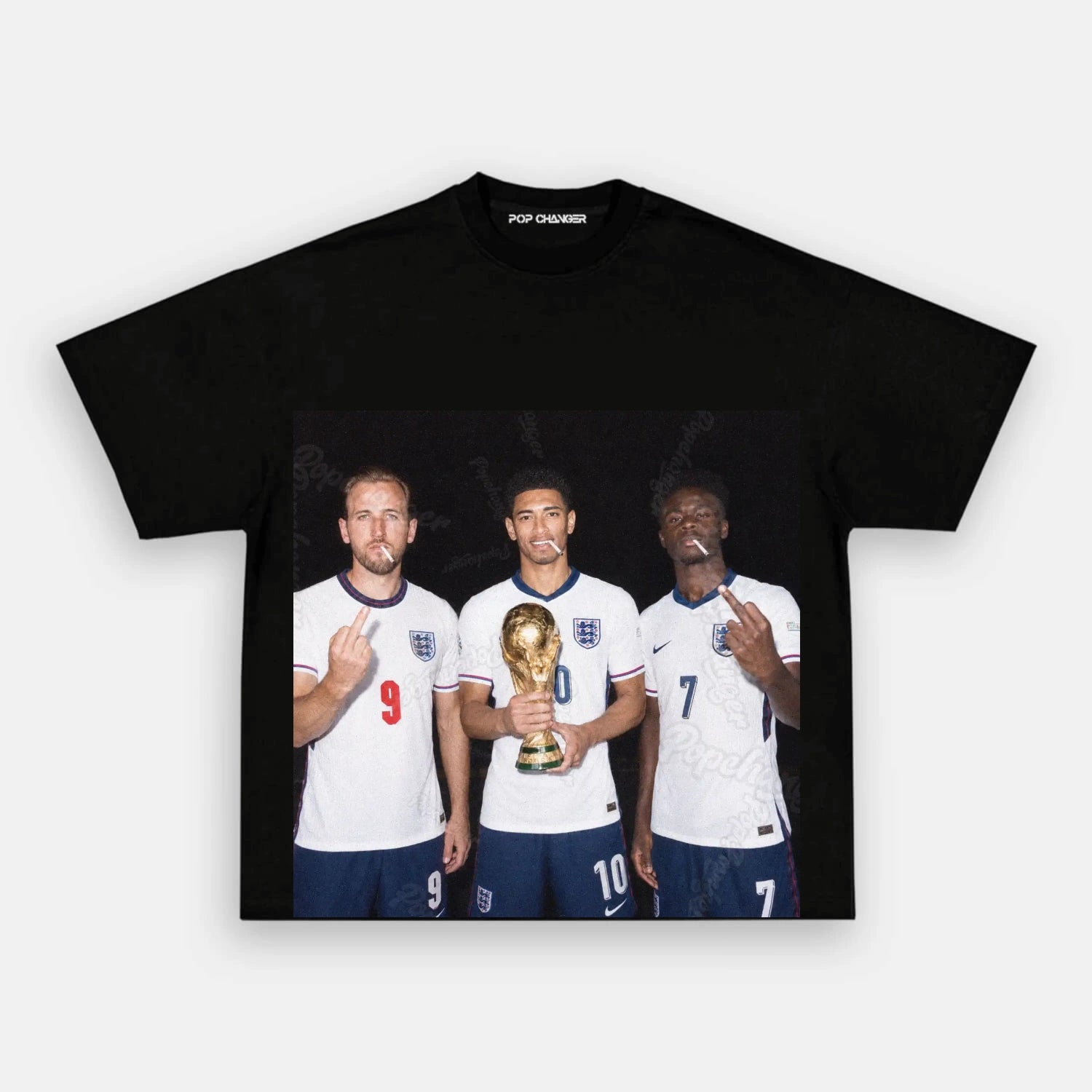 England Soccer Team Tee3 - POPCHANGER