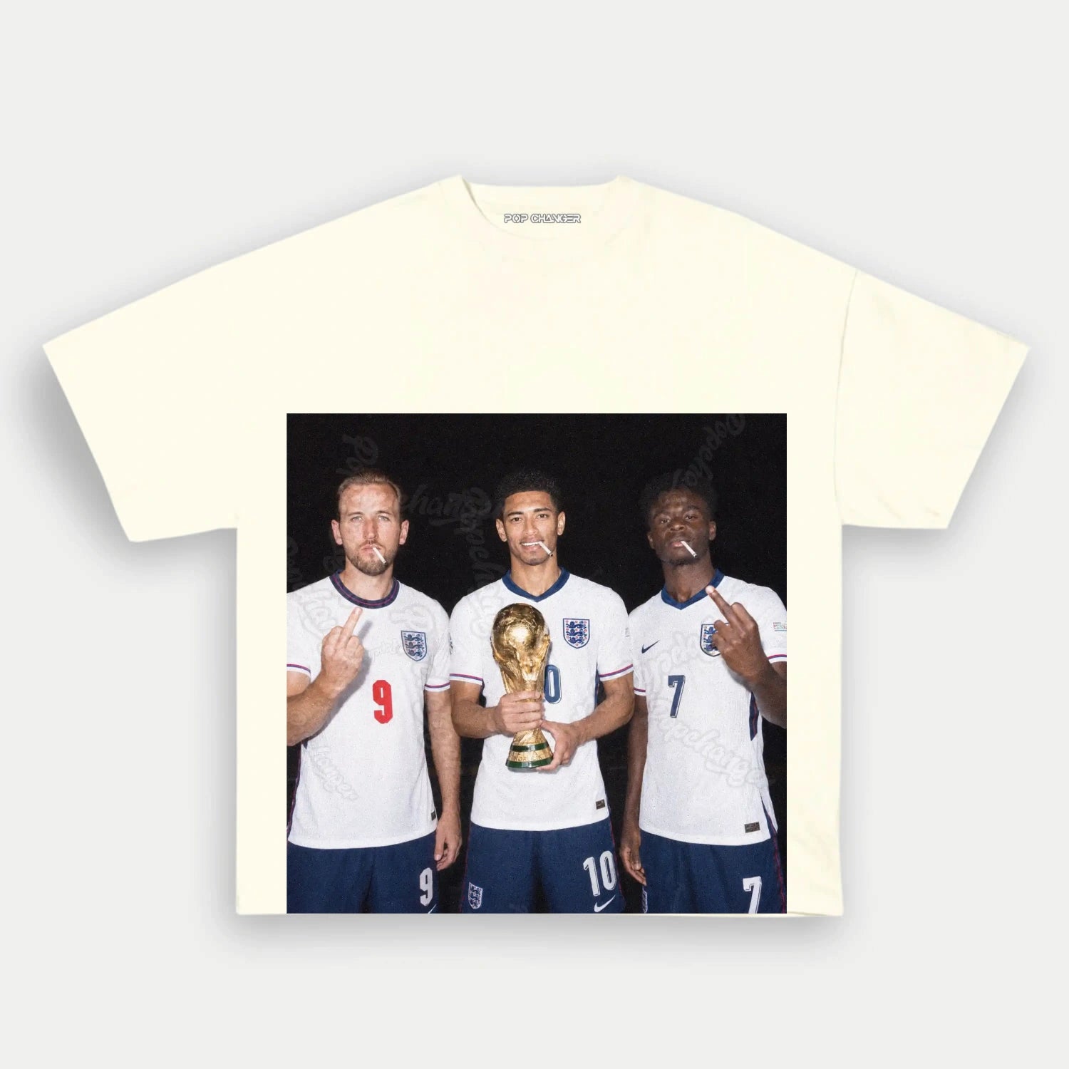 England Soccer Team Tee3 - POPCHANGER
