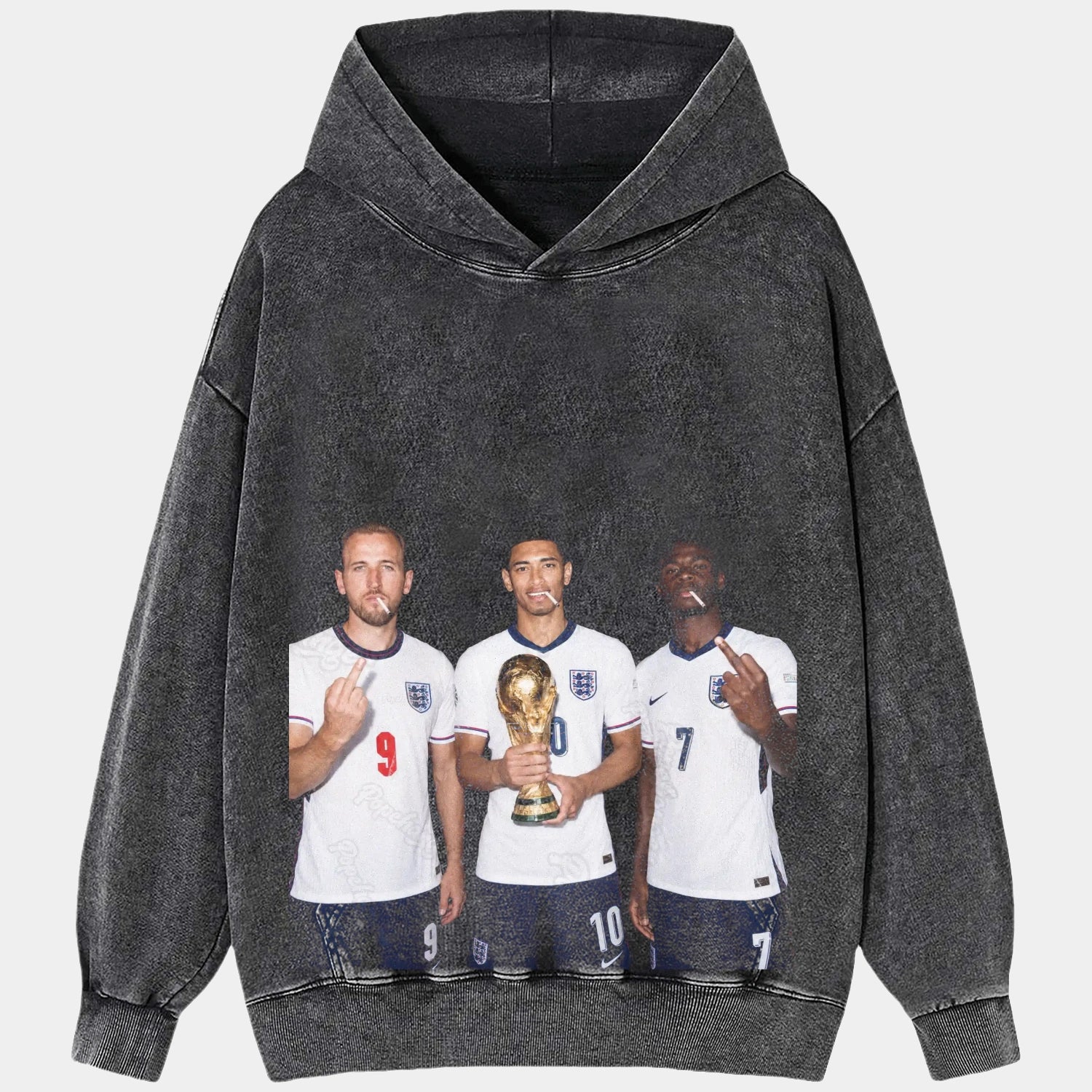 England Soccer Team Tee3 - POPCHANGER