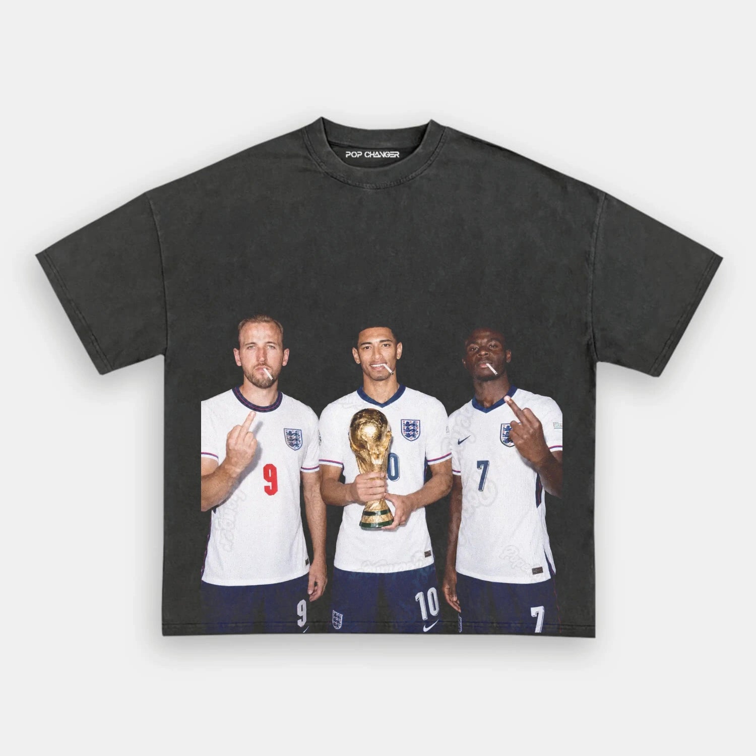 England Soccer Team Tee3 - POPCHANGER