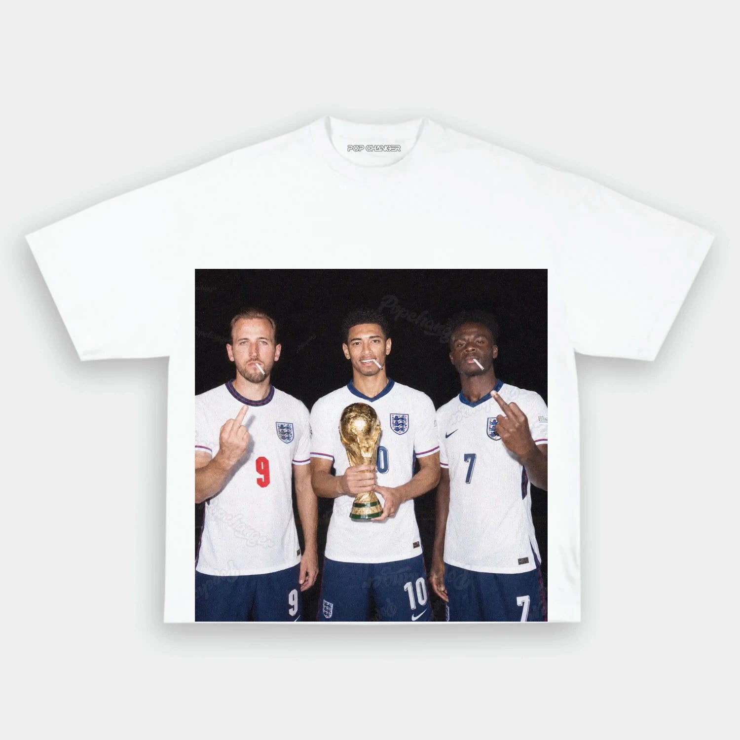 England Soccer Team Tee3 - POPCHANGER