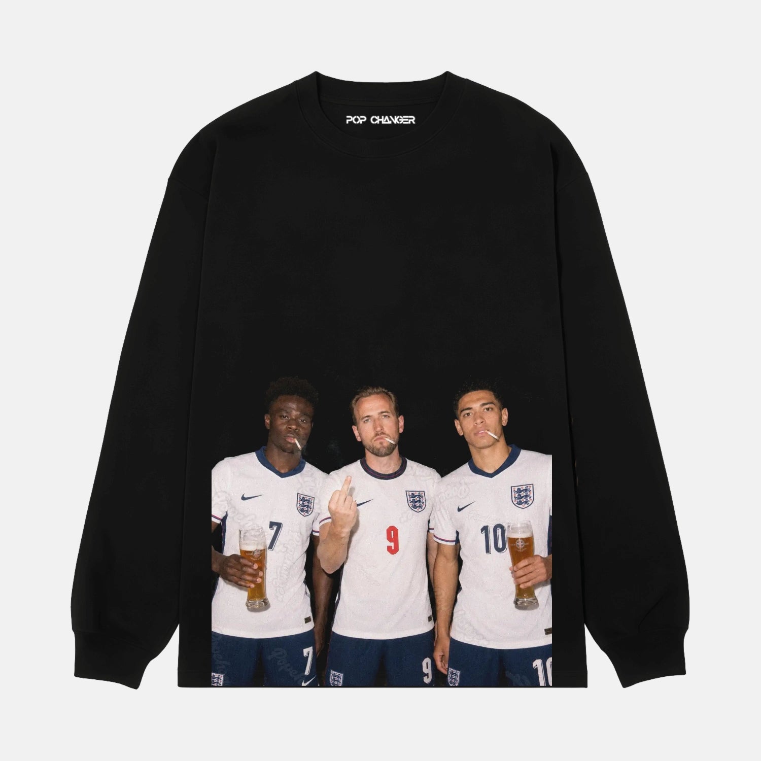 England Soccer Team Tee4 - POPCHANGER