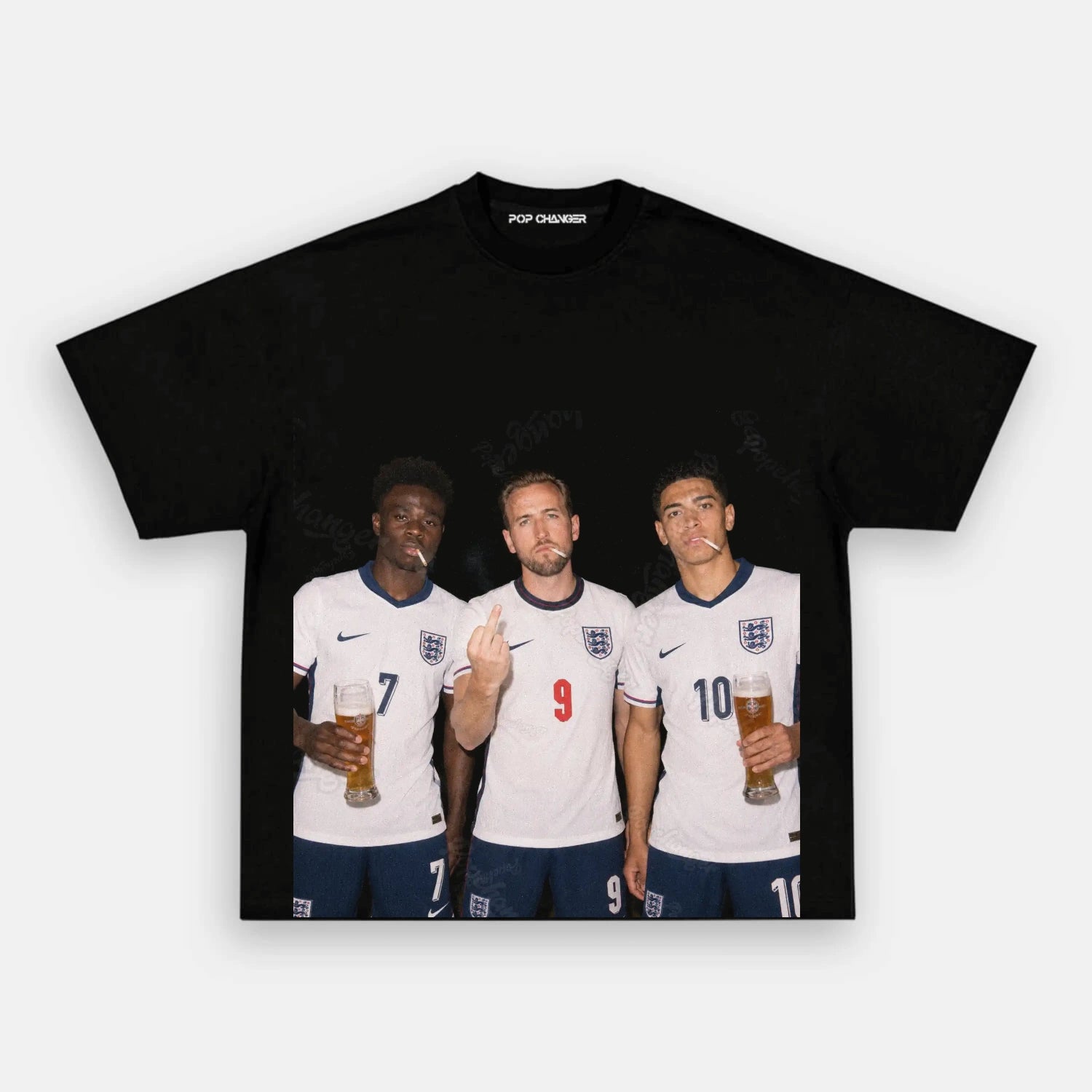 England Soccer Team Tee4 - POPCHANGER