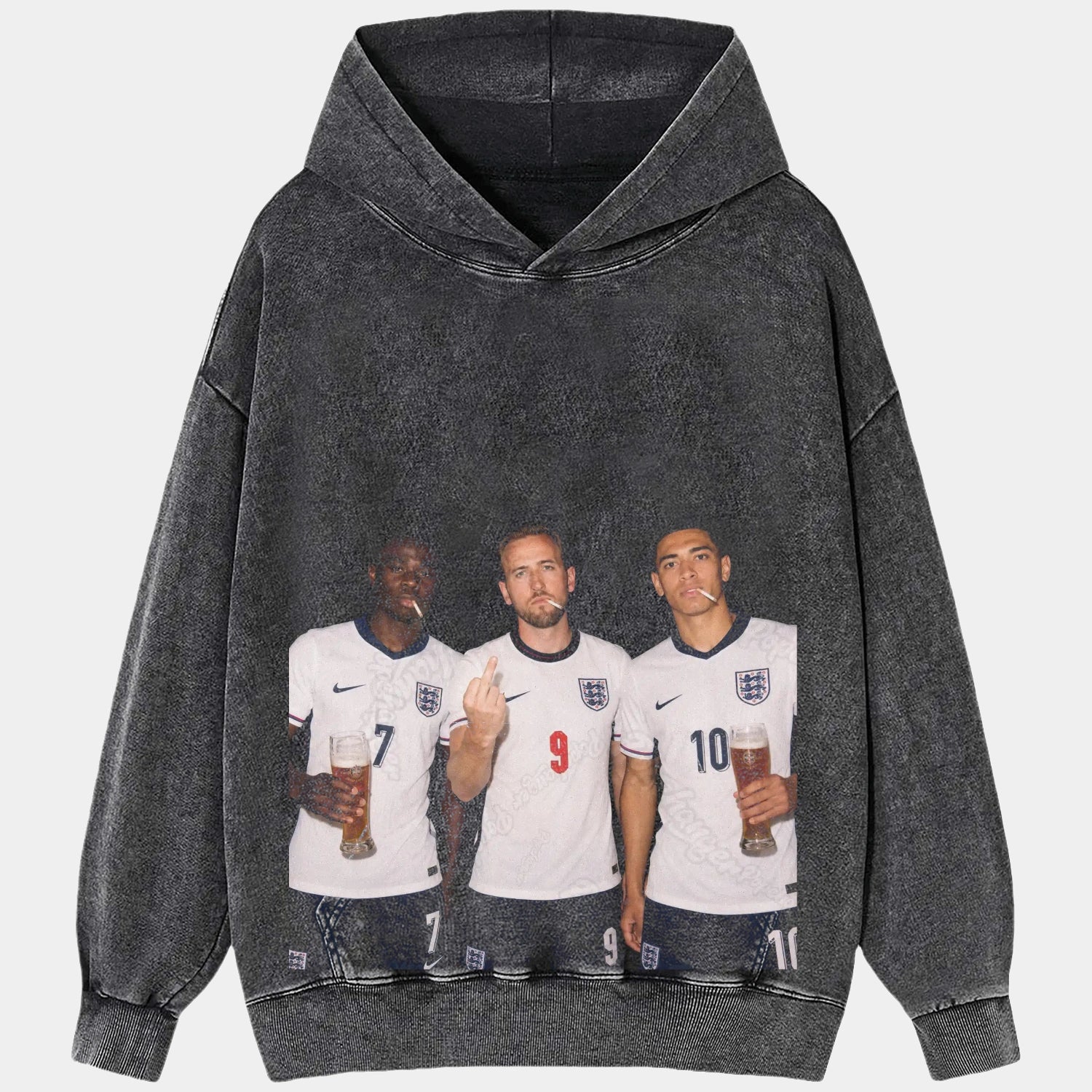 England Soccer Team Tee4 - POPCHANGER