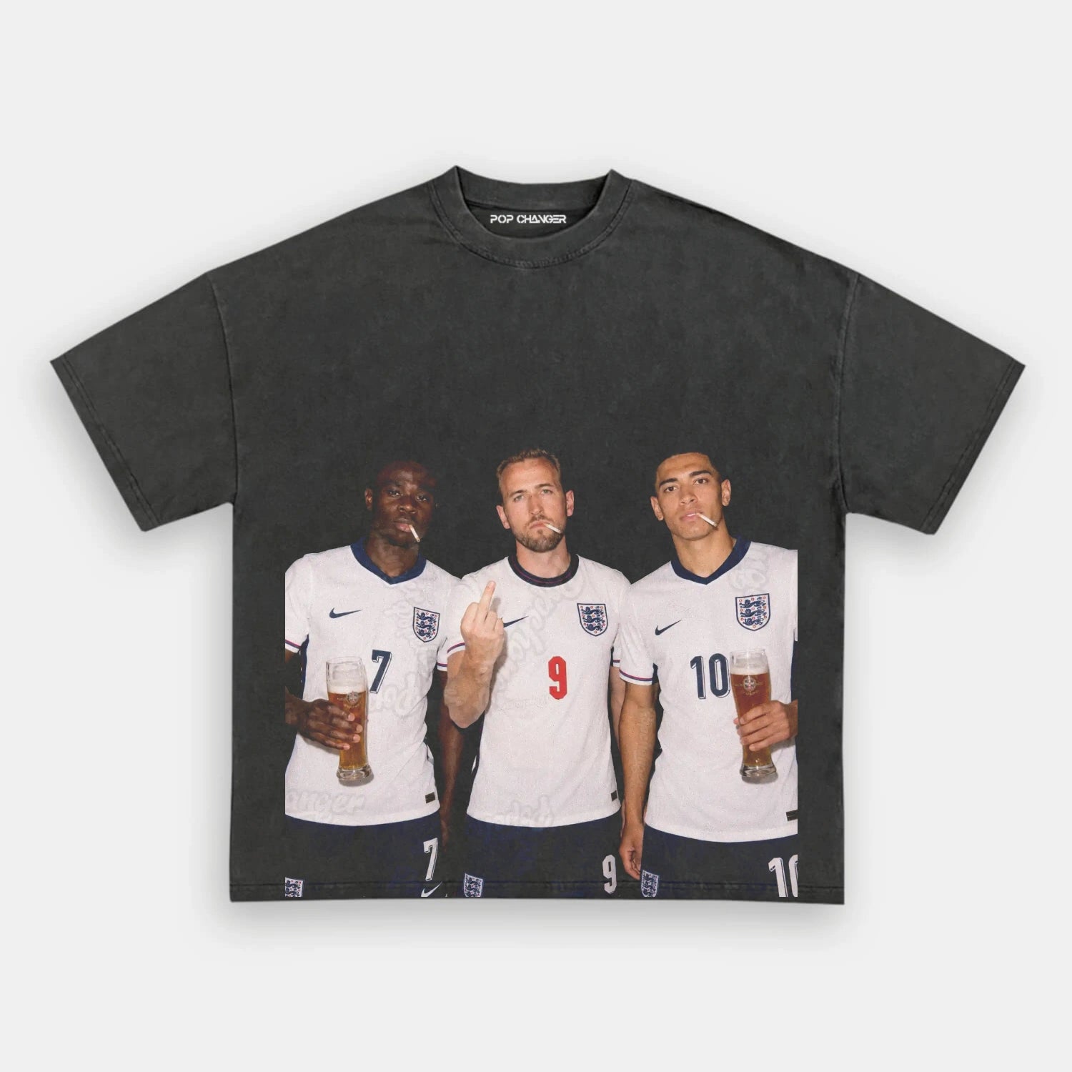 England Soccer Team Tee4 - POPCHANGER