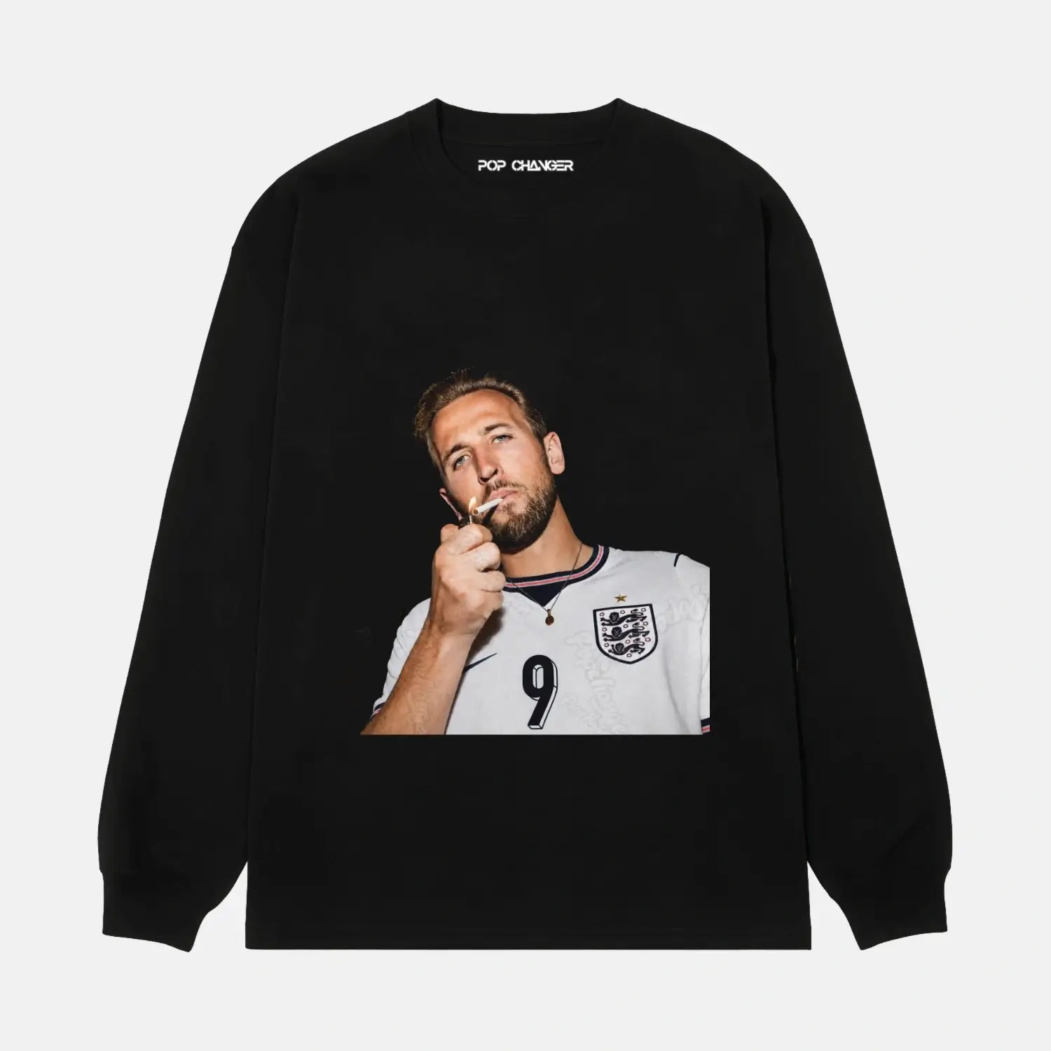 England Soccer TEE 01 - POPCHANGER