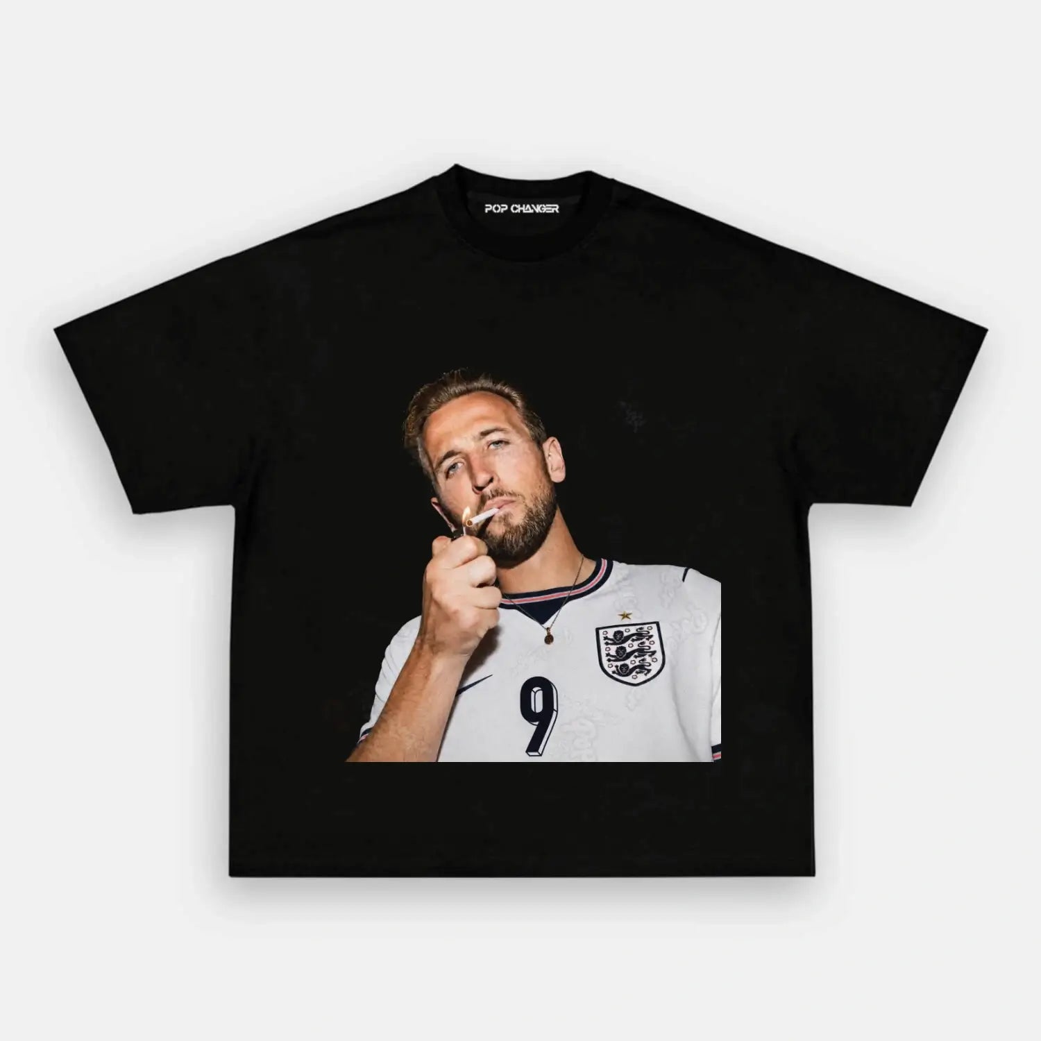 England Soccer TEE 01 - POPCHANGER