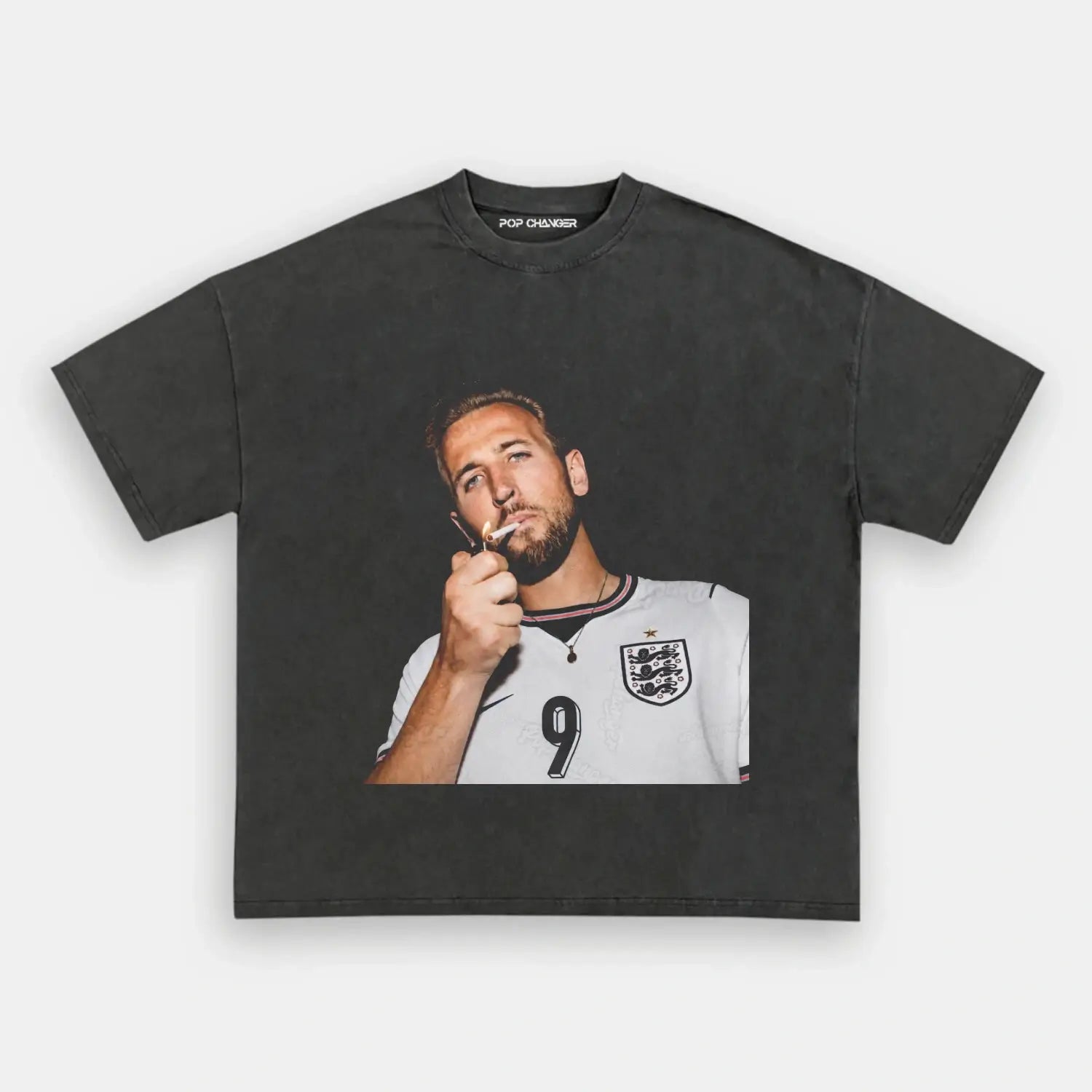 England Soccer TEE 01 - POPCHANGER