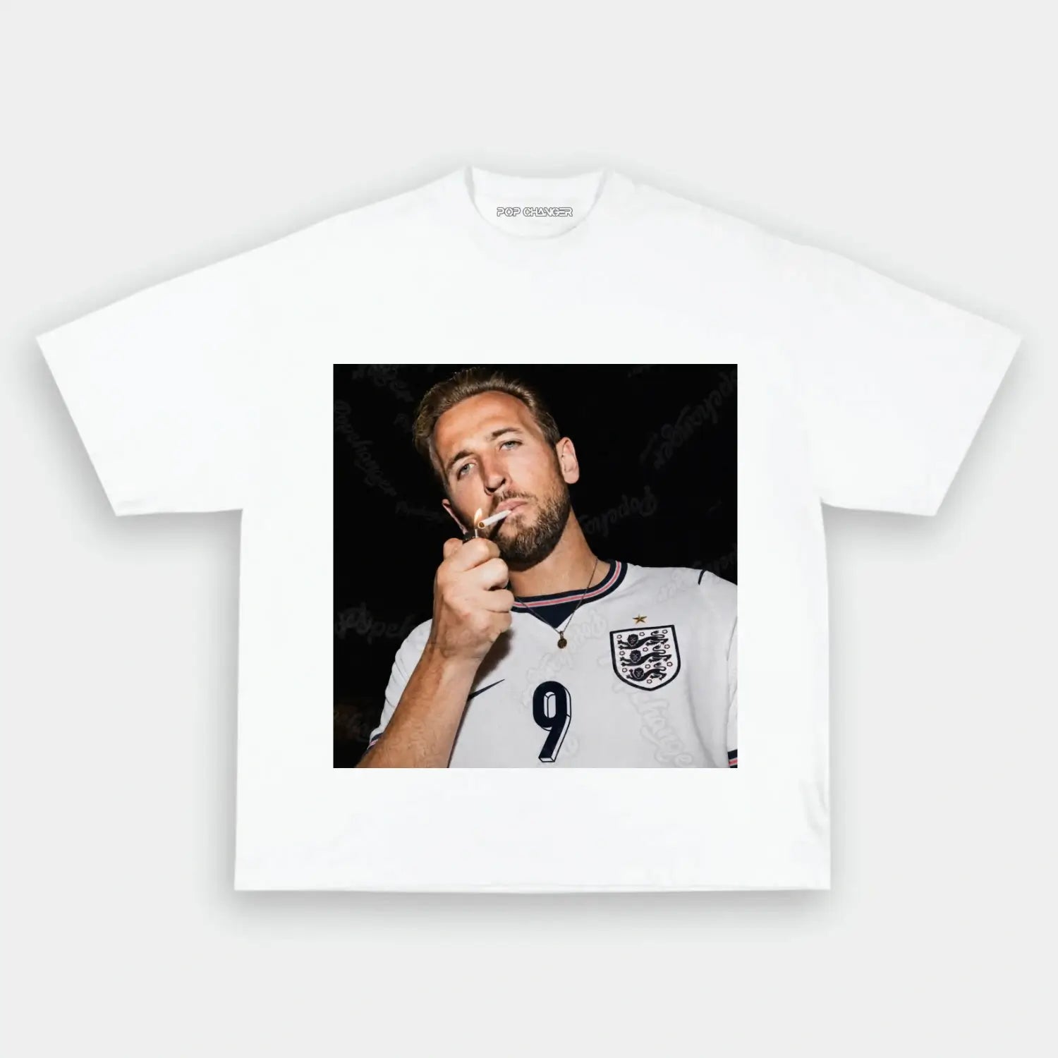England Soccer TEE 01 - POPCHANGER