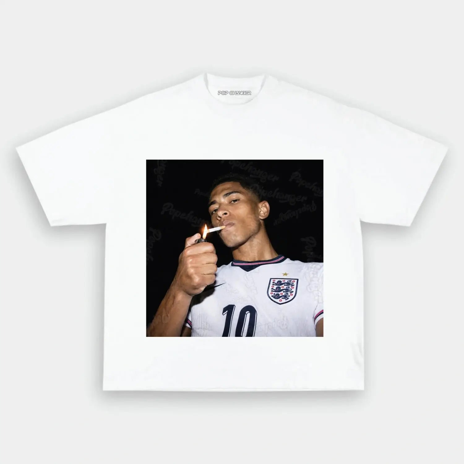 England Soccer TEE 02 - POPCHANGER