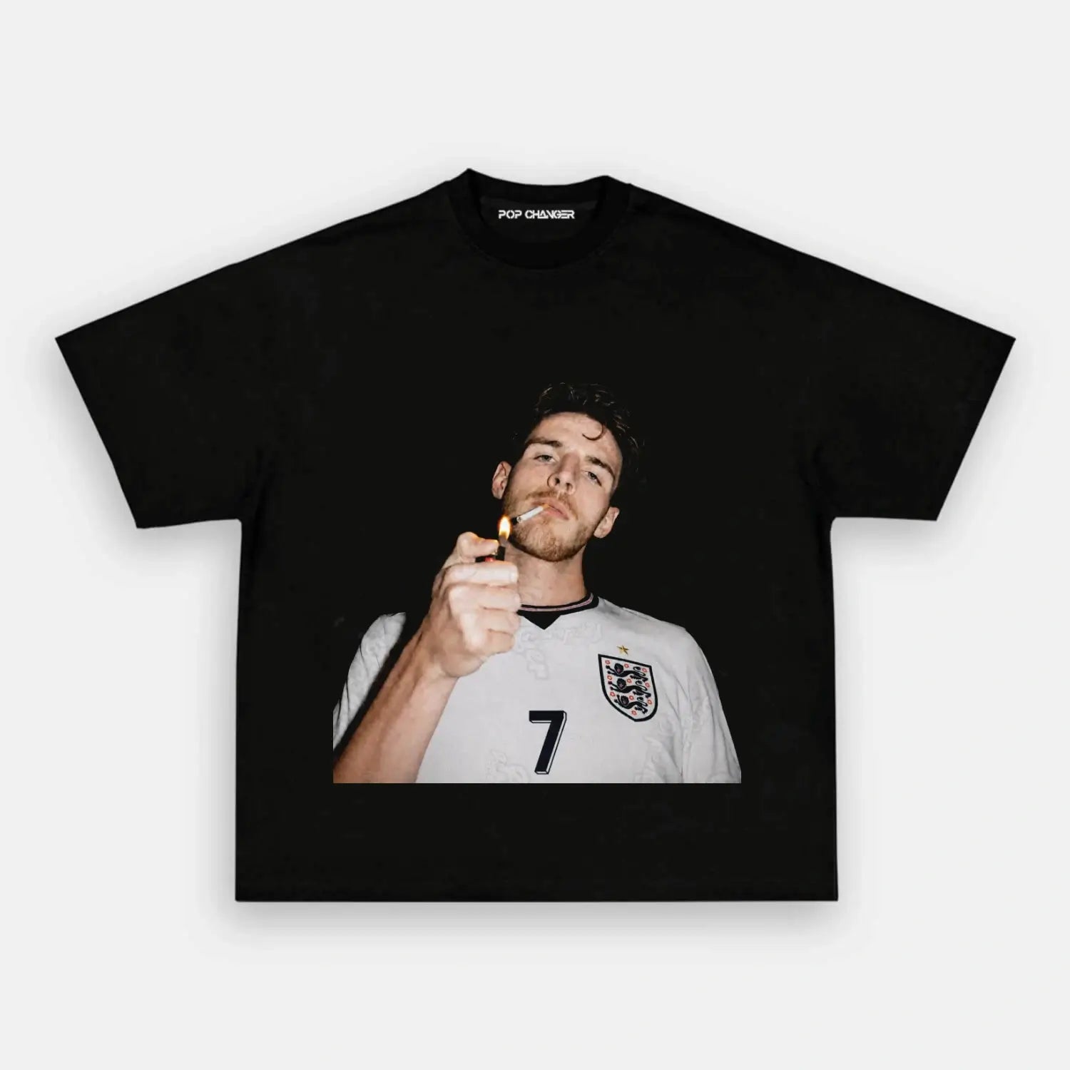 England Soccer TEE 03 - POPCHANGER
