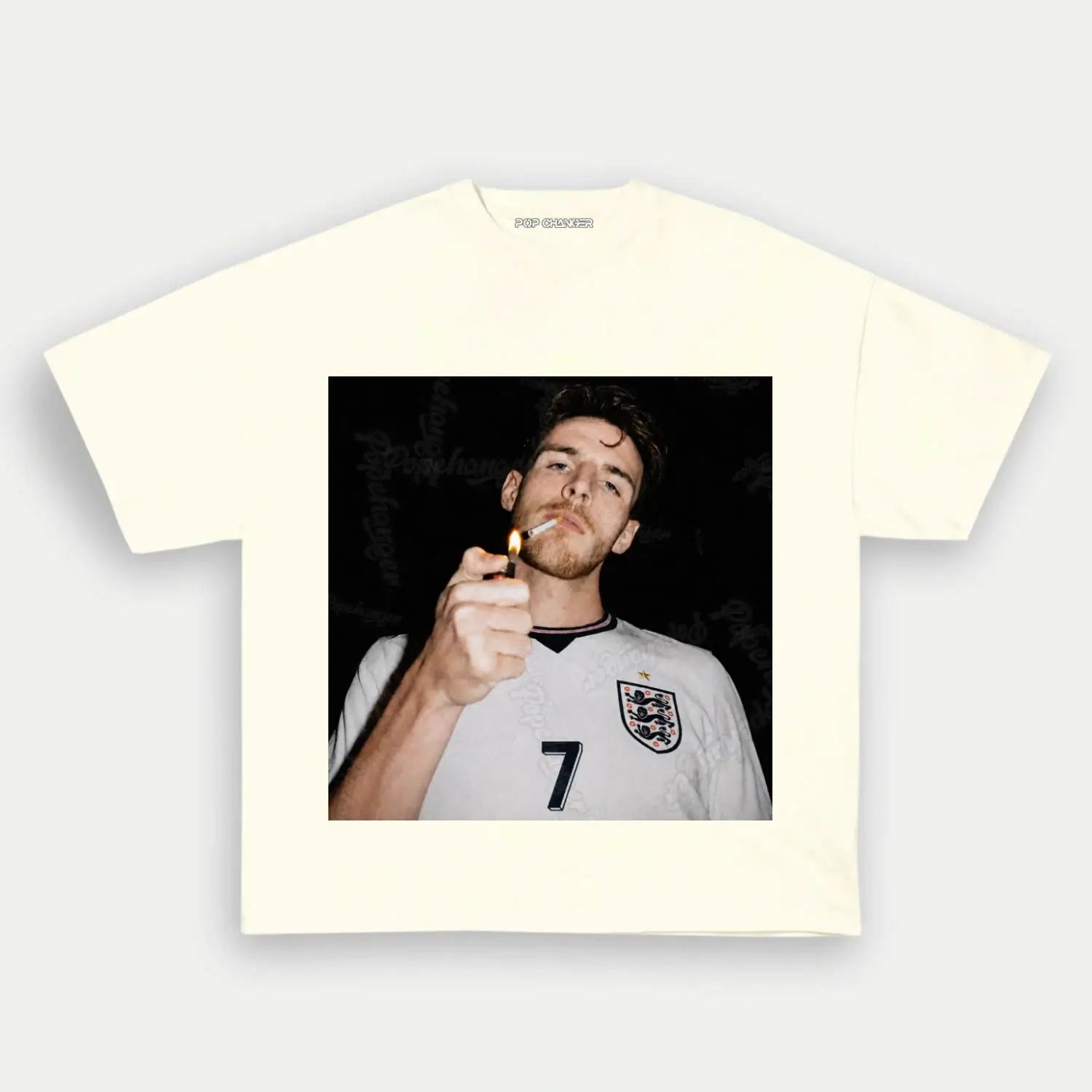 England Soccer TEE 03 - POPCHANGER