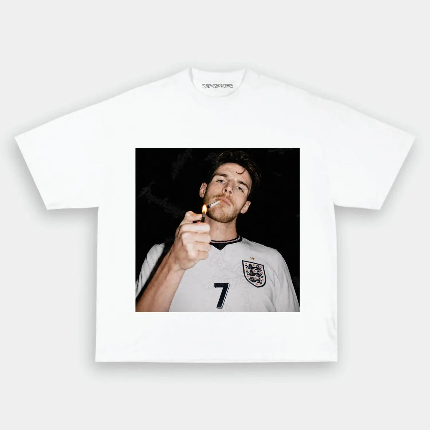 England Soccer TEE 03 - POPCHANGER