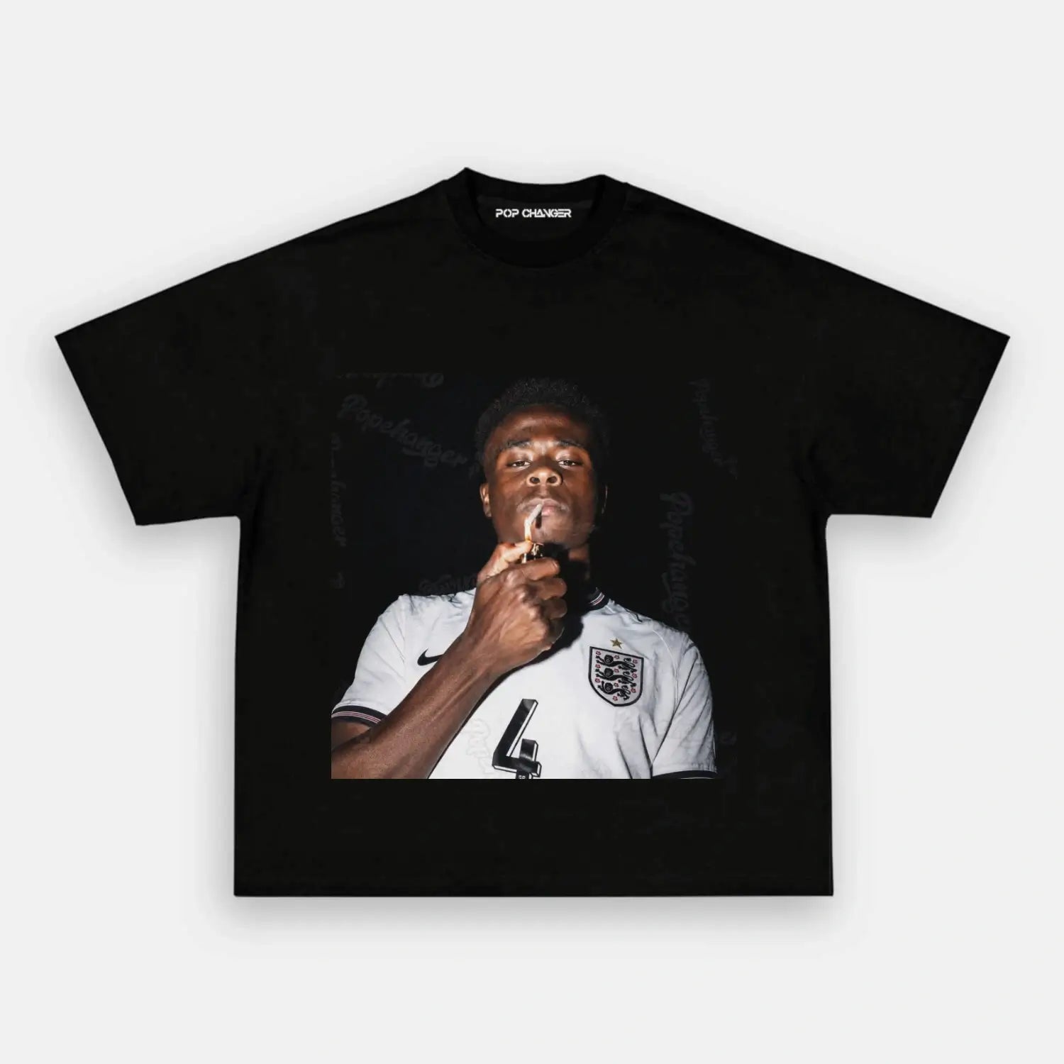England Soccer TEE 04 - POPCHANGER