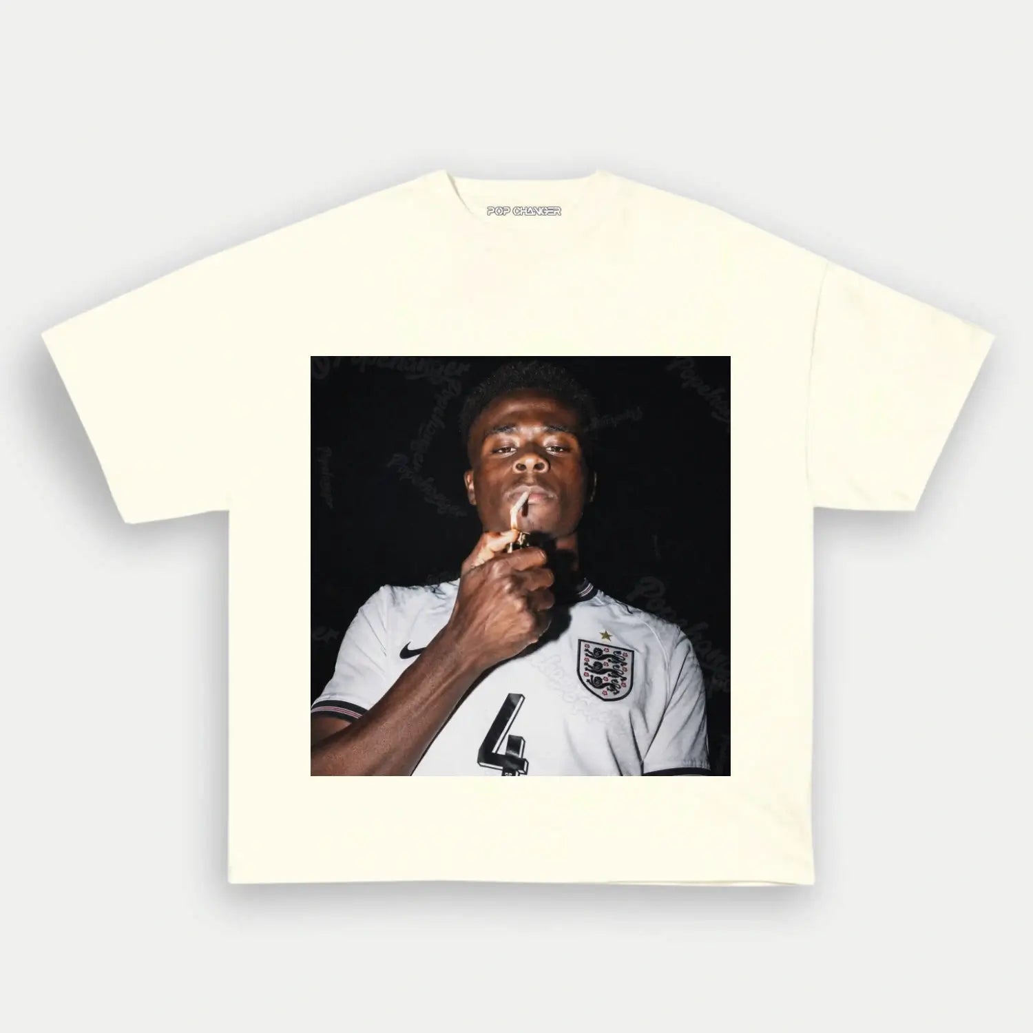 England Soccer TEE 04 - POPCHANGER