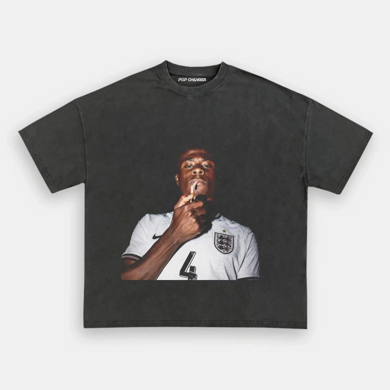England Soccer TEE 04 - POPCHANGER